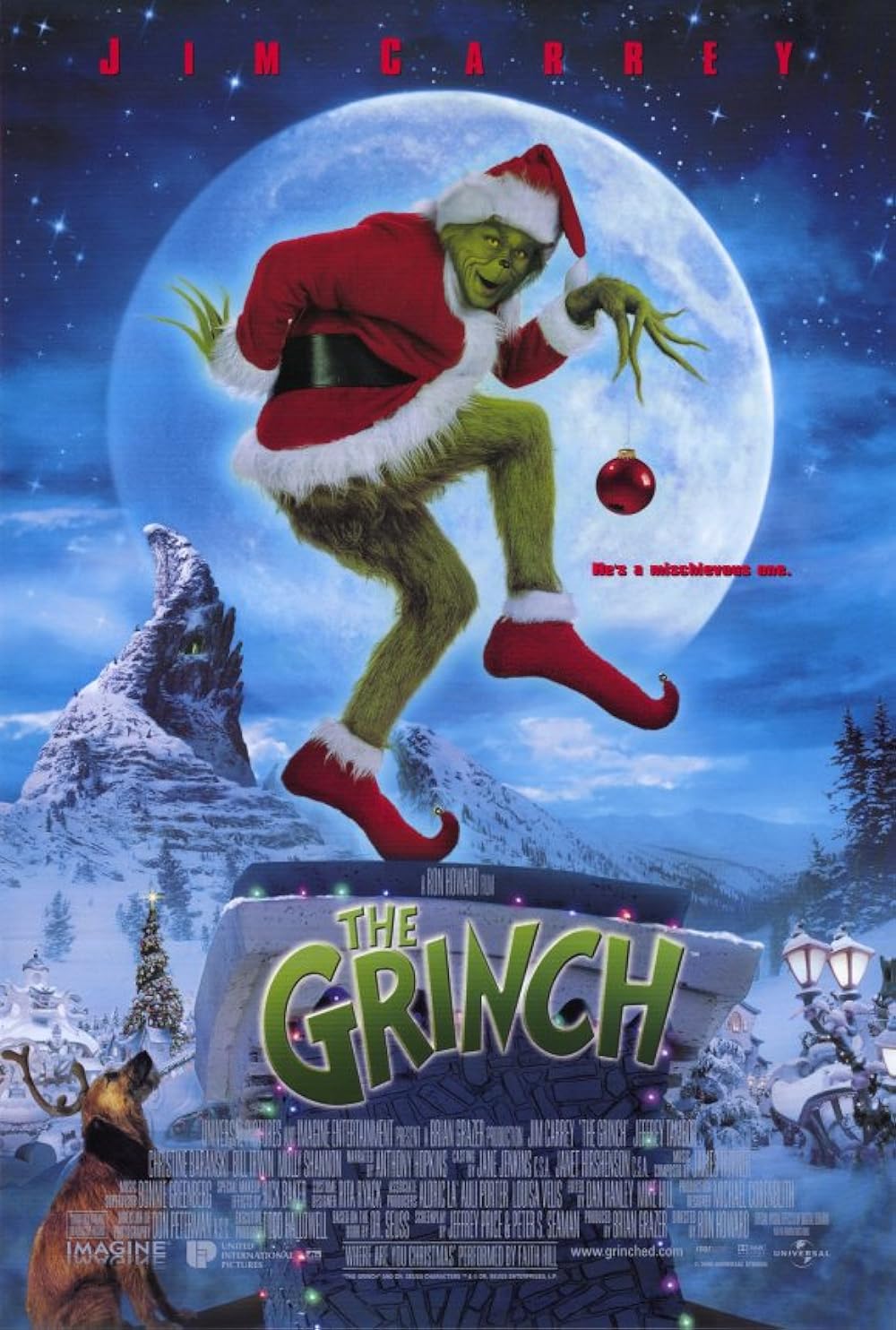 How the Grinch Stole Christmas (2000) 192Kbps 23.976Fps 48Khz 2.0Ch DigitalTV Turkish Audio TAC