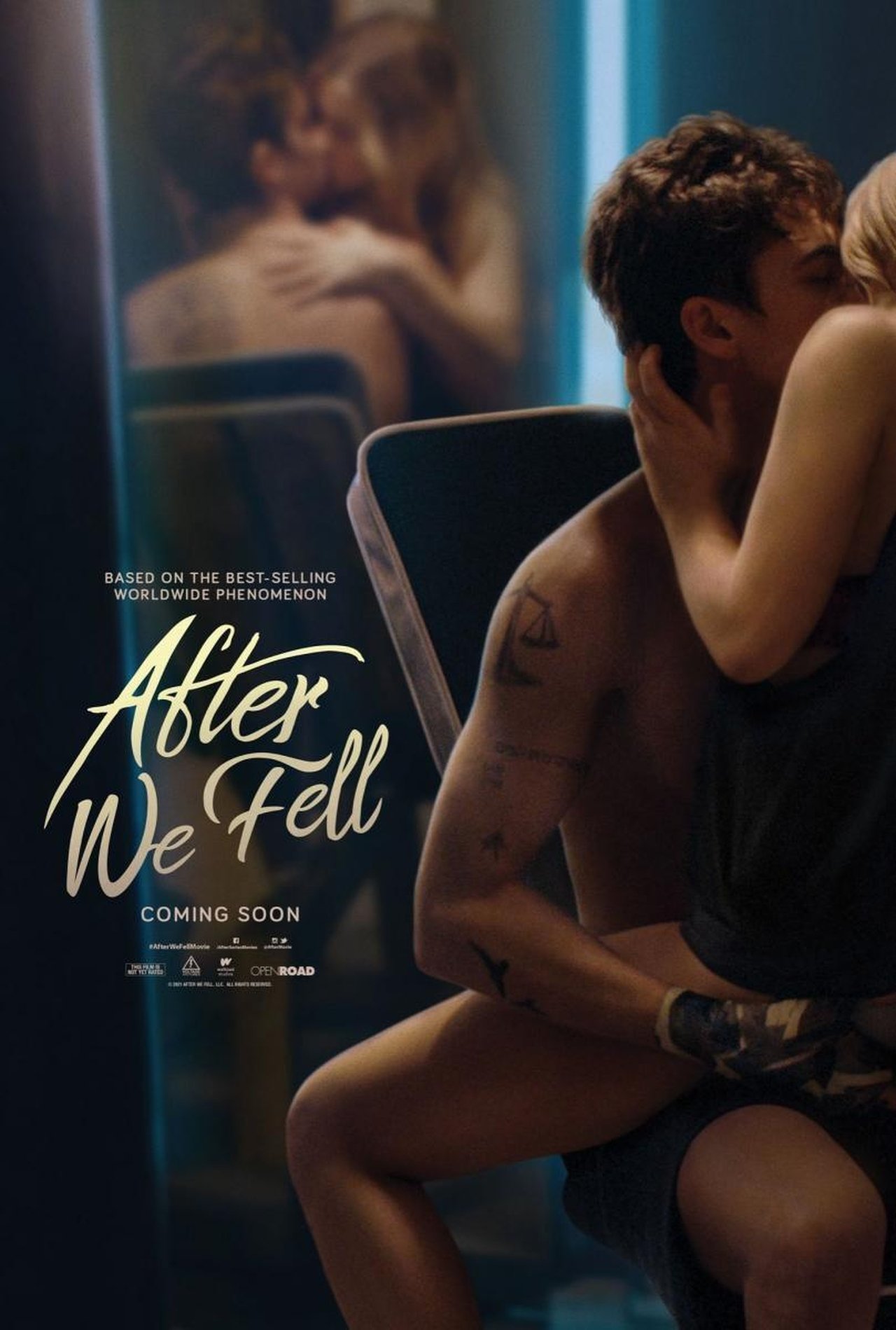 After We Fell (2021) 640Kbps 23.976Fps 48Khz 5.1Ch DD+ AMZN E-AC3 Turkish Audio TAC