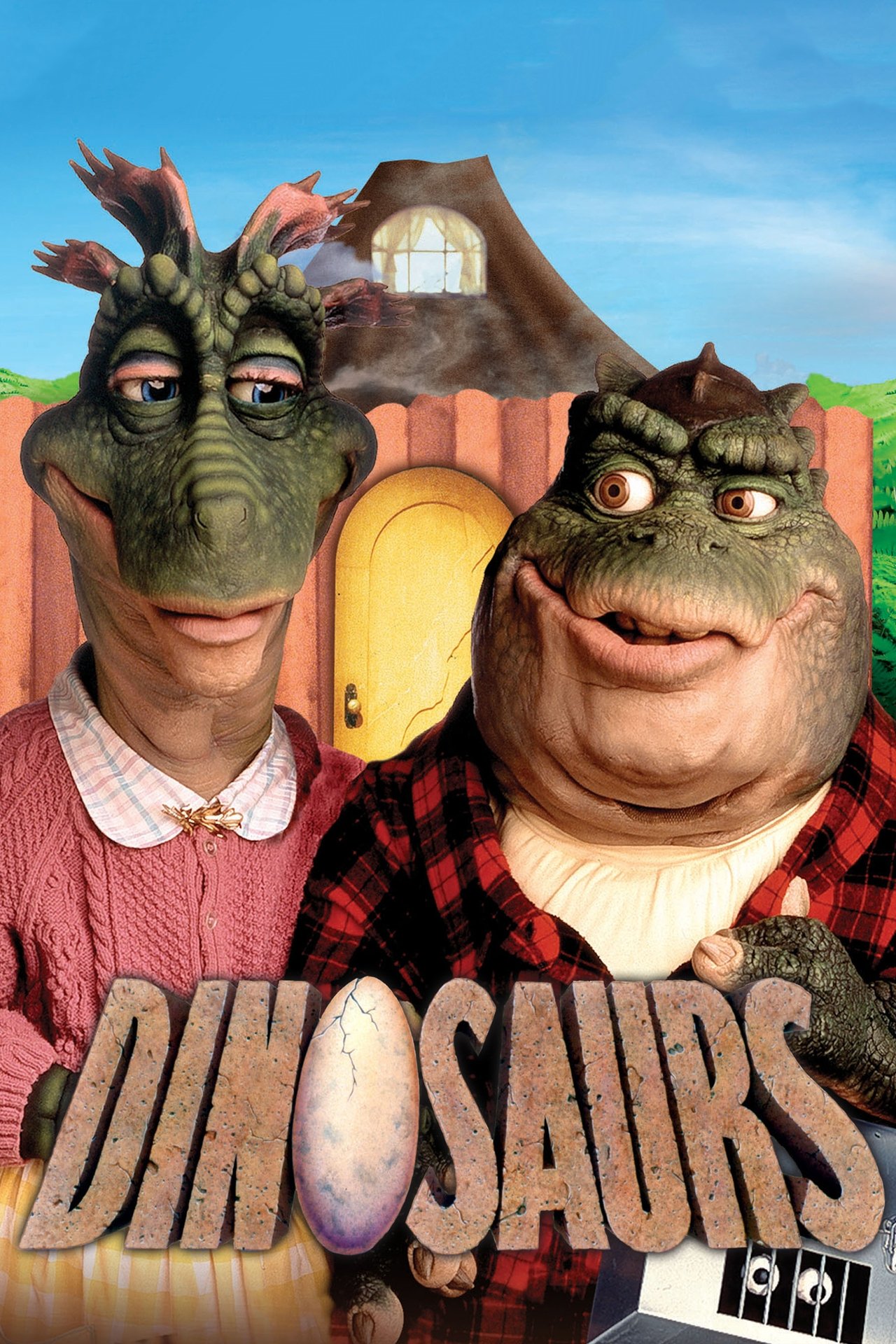 Dinosaurs (1992) S2 EP01&EP16 128Kbps 23.976Fps 48Khz 2.0Ch Disney+ DD+ E-AC3 Turkish Audio TAC