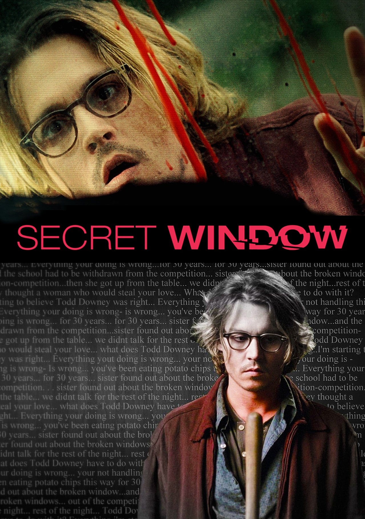 Secret Window (2004) 224Kbps 23.976Fps 48Khz 2.0Ch VCD Turkish Audio TAC