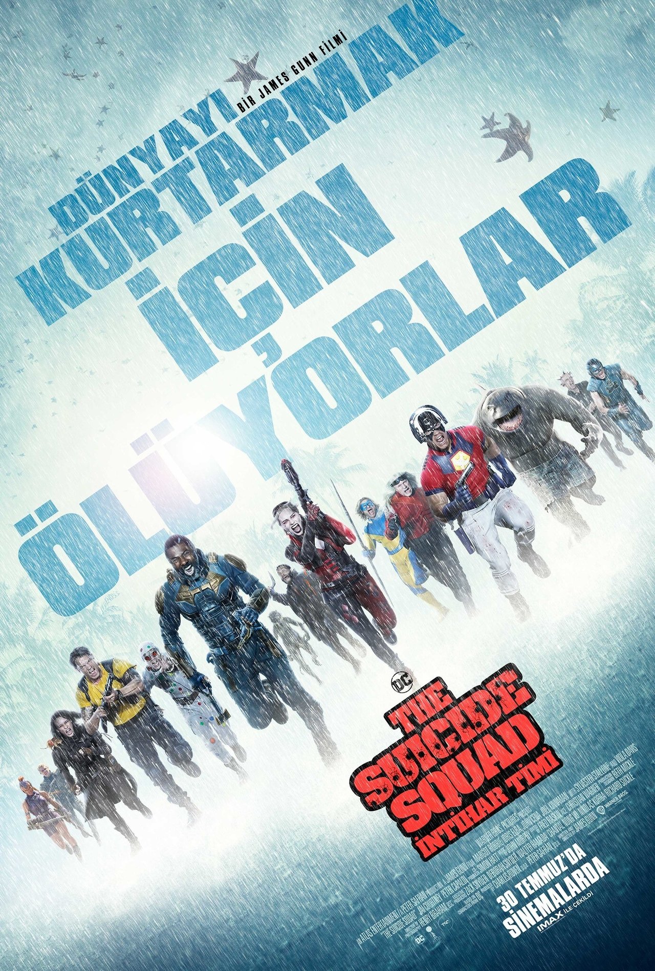 The Suicide Squad (2021) 384Kbps 23.976Fps 48Khz 5.1Ch iTunes Turkish Audio TAC