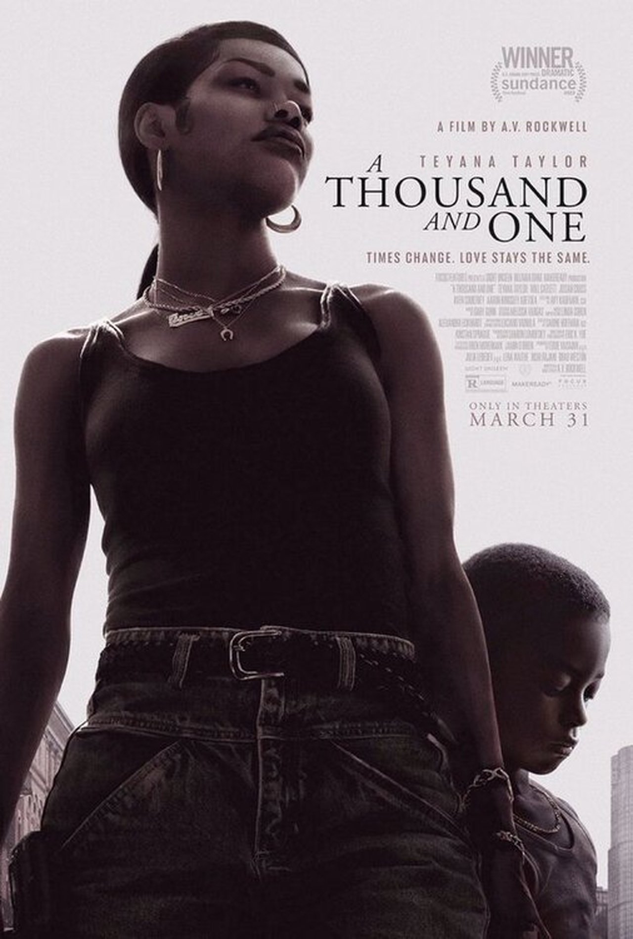A Thousand and One (2023) 224Kbps 23.976Fps 48Khz 2.0Ch DD+ AMZN E-AC3 Turkish Audio TAC