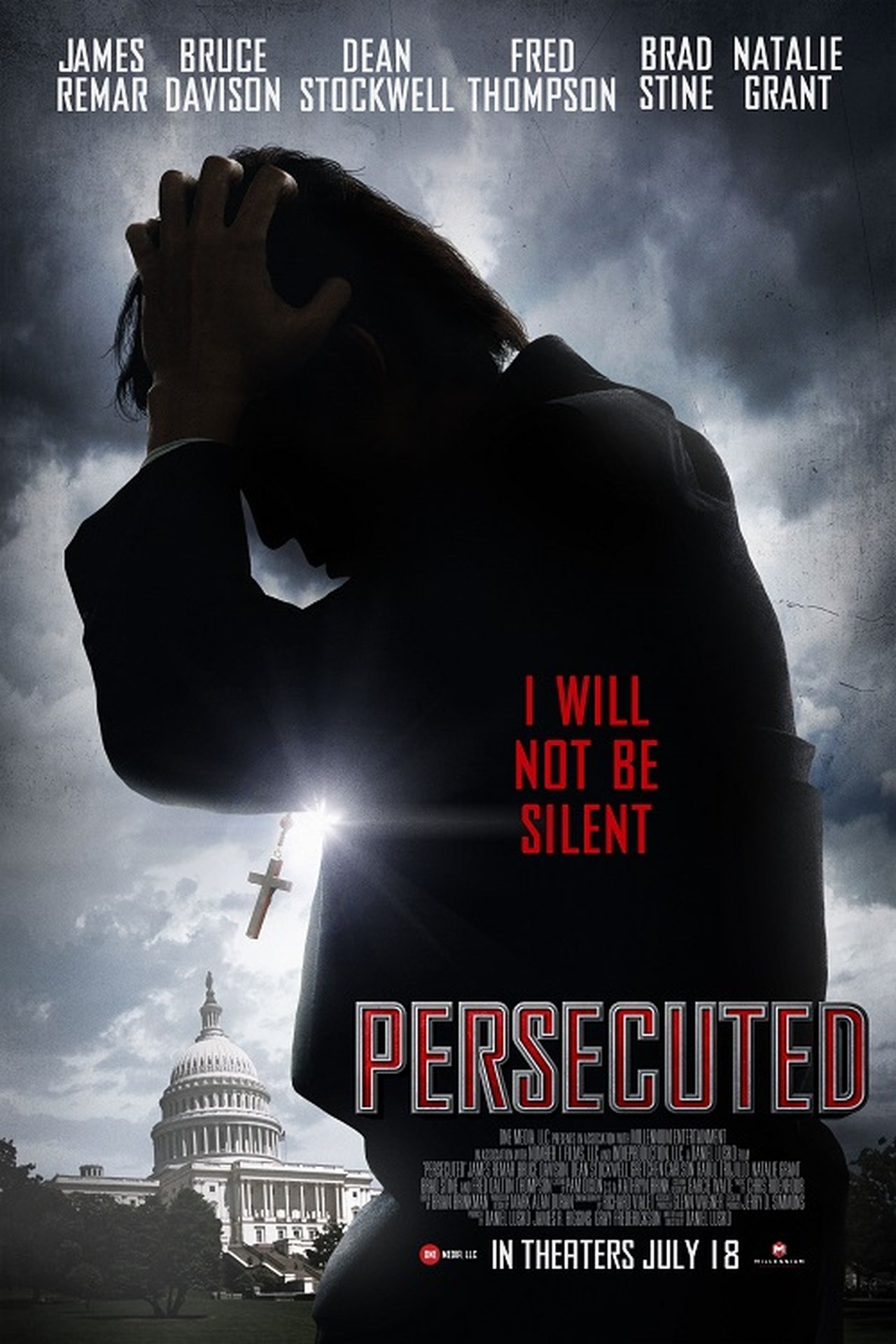 Persecuted (2014) 640Kbps 23.976Fps 48Khz 5.1Ch DD+ NF E-AC3 Turkish Audio TAC