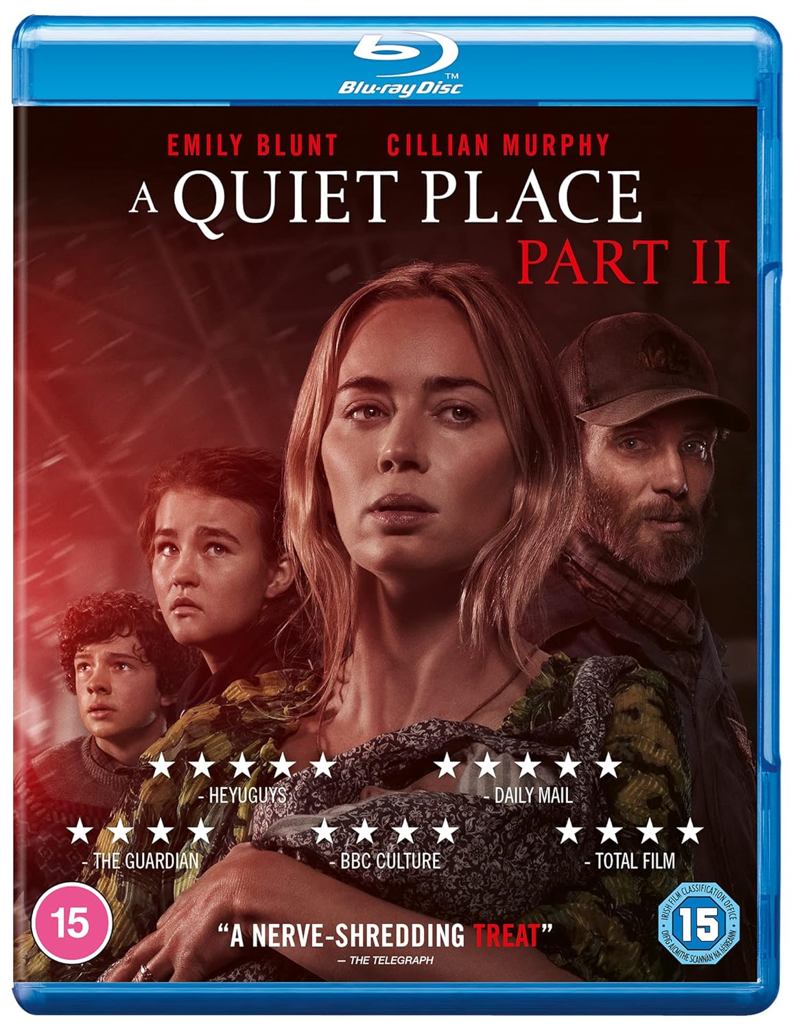 A Quiet Place Part II (2020) 640Kbps 23.976Fps 48Khz 5.1Ch BluRay Turkish Audio TAC