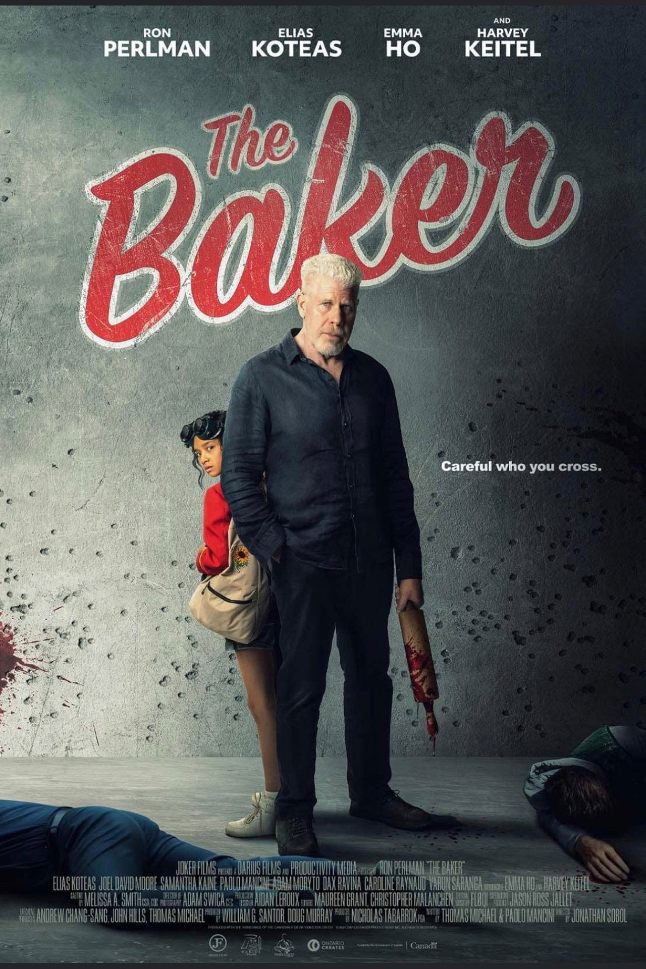 The Baker (2022) 192Kbps 23.976Fps 48Khz 2.0Ch DigitalTV Turkish Audio TAC