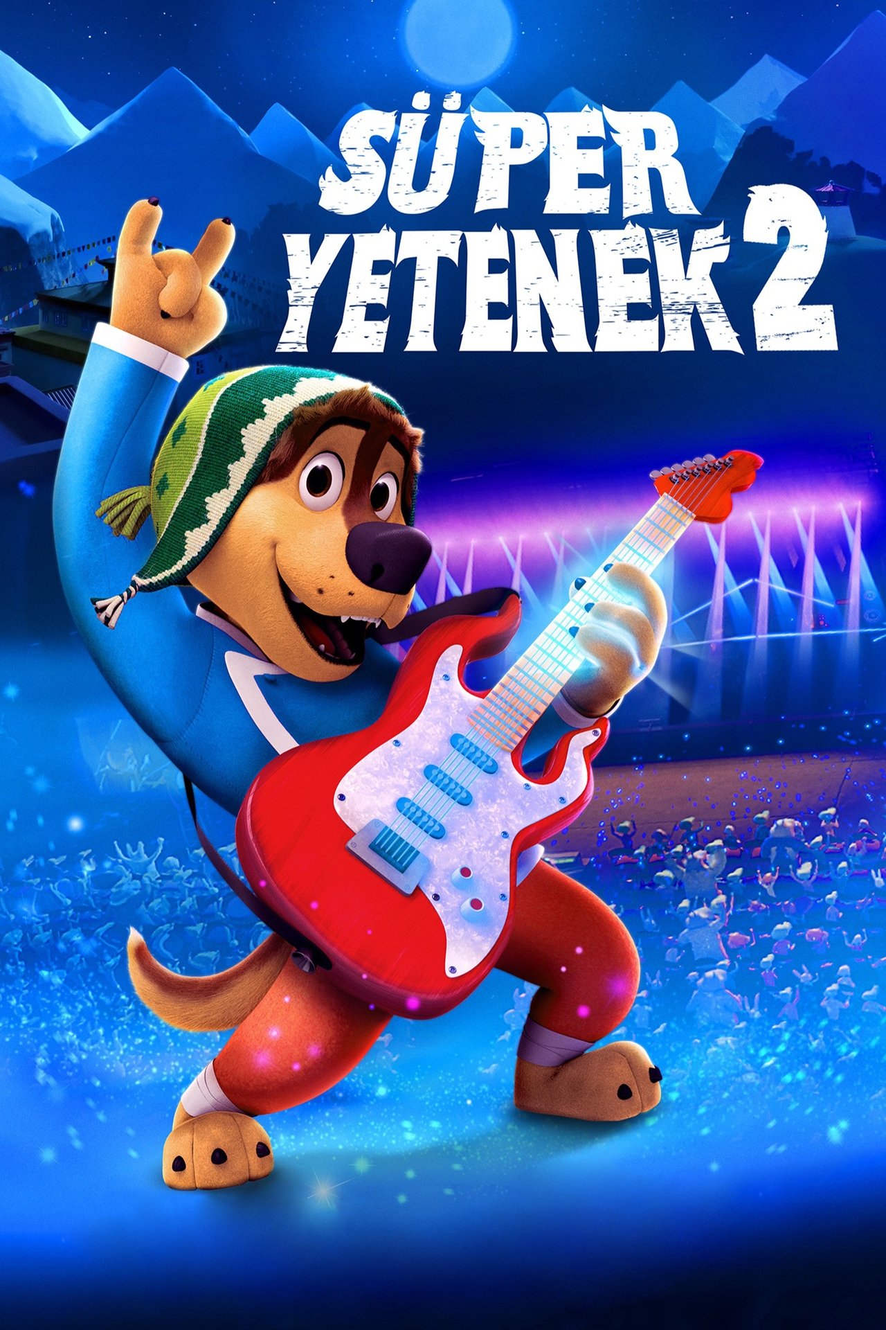 Rock Dog 2: Rock Around the Park (2021) 192Kbps 23.976Fps 48Khz 2.0Ch DigitalTV Turkish Audio TAC