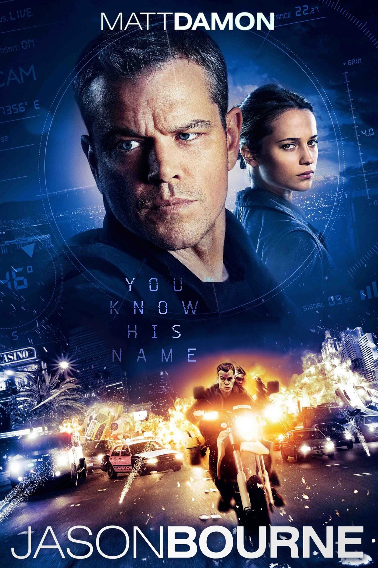 Jason Bourne (2016) 224Kbps 23.976Fps 48Khz 2.0Ch DD+ AMZN E-AC3 Turkish Audio TAC