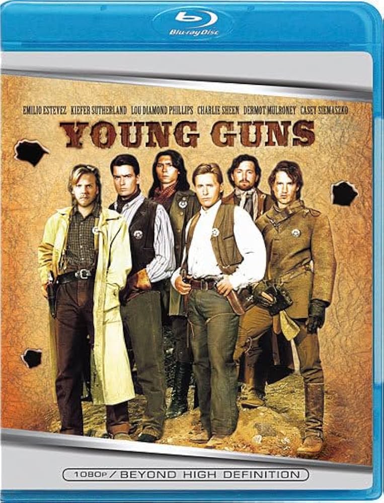 Young Guns (1988) 2113Kbps 23.976Fps 48Khz BluRay DTS-HD MA 2.0Ch Turkish Audio TAC