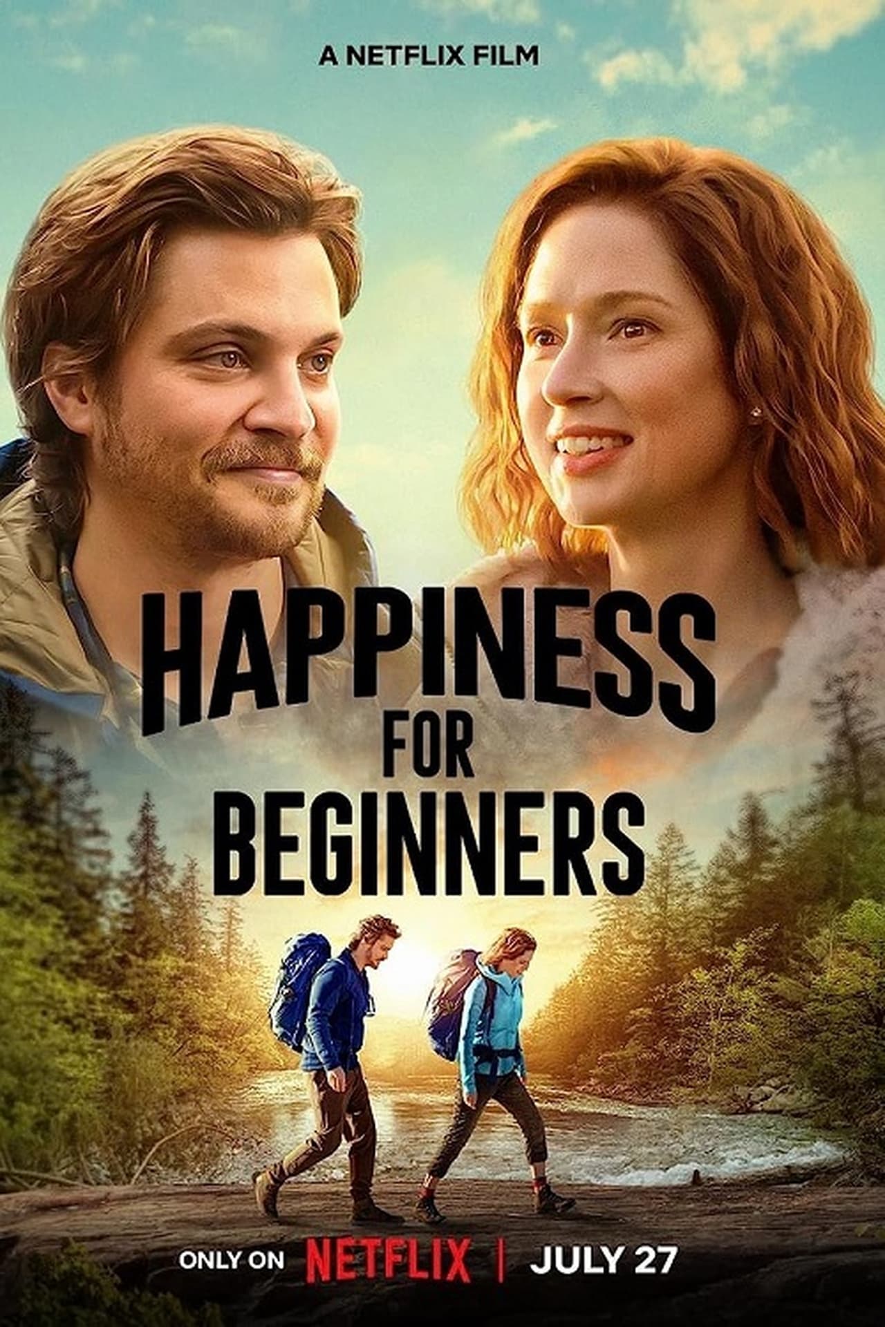 Happiness for Beginners (2023) 640Kbps 24Fps 48Khz 5.1Ch DD+ NF E-AC3 Turkish Audio TAC