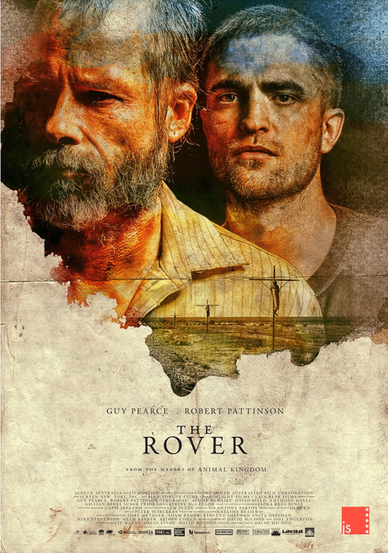 The Rover (2014) 192Kbps 23.976Fps 48Khz 2.0Ch DigitalTV Turkish Audio TAC