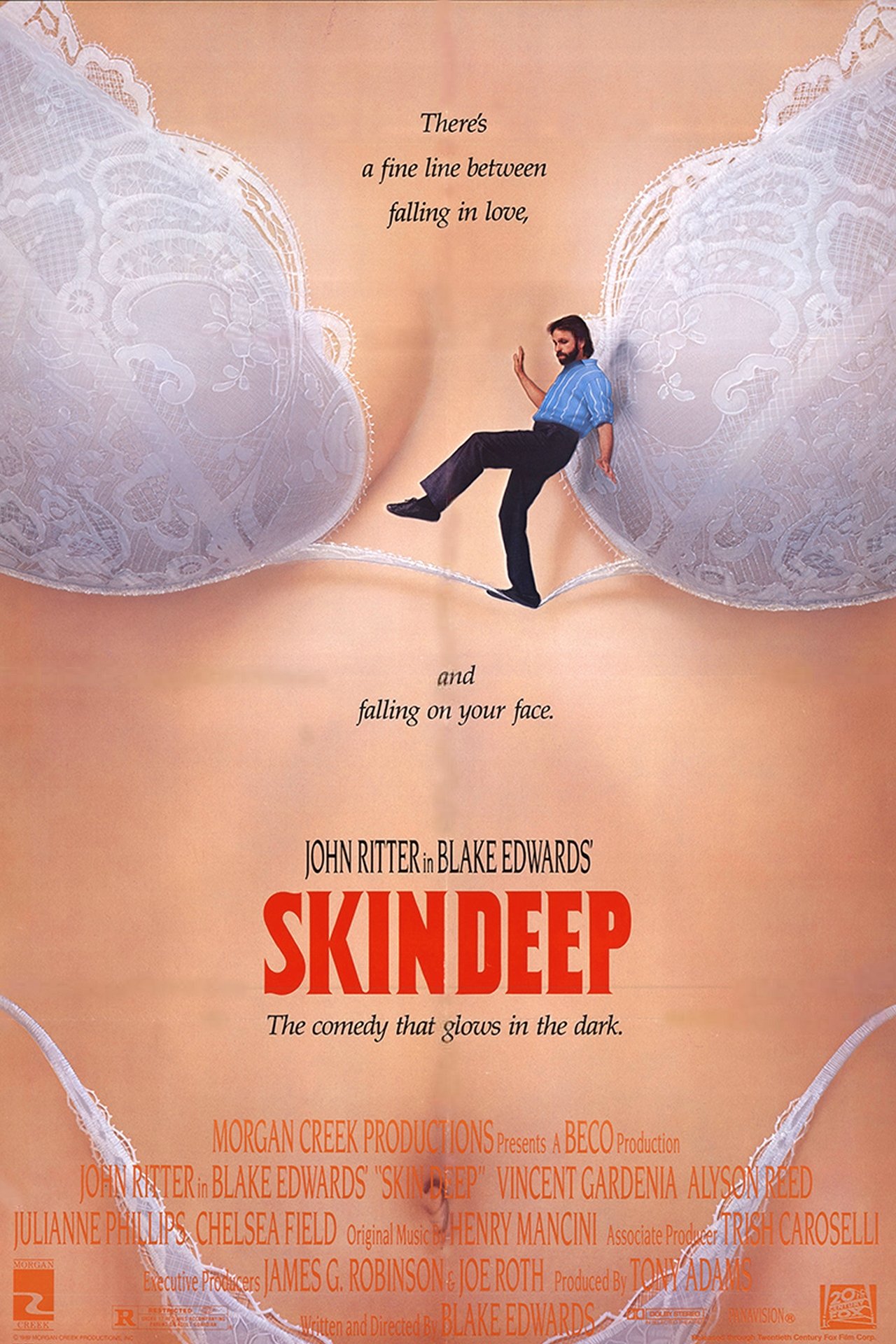 Skin Deep (1989) 128Kbps 23.976Fps 48Khz 2.0Ch DD+ NF E-AC3 Turkish Audio TAC