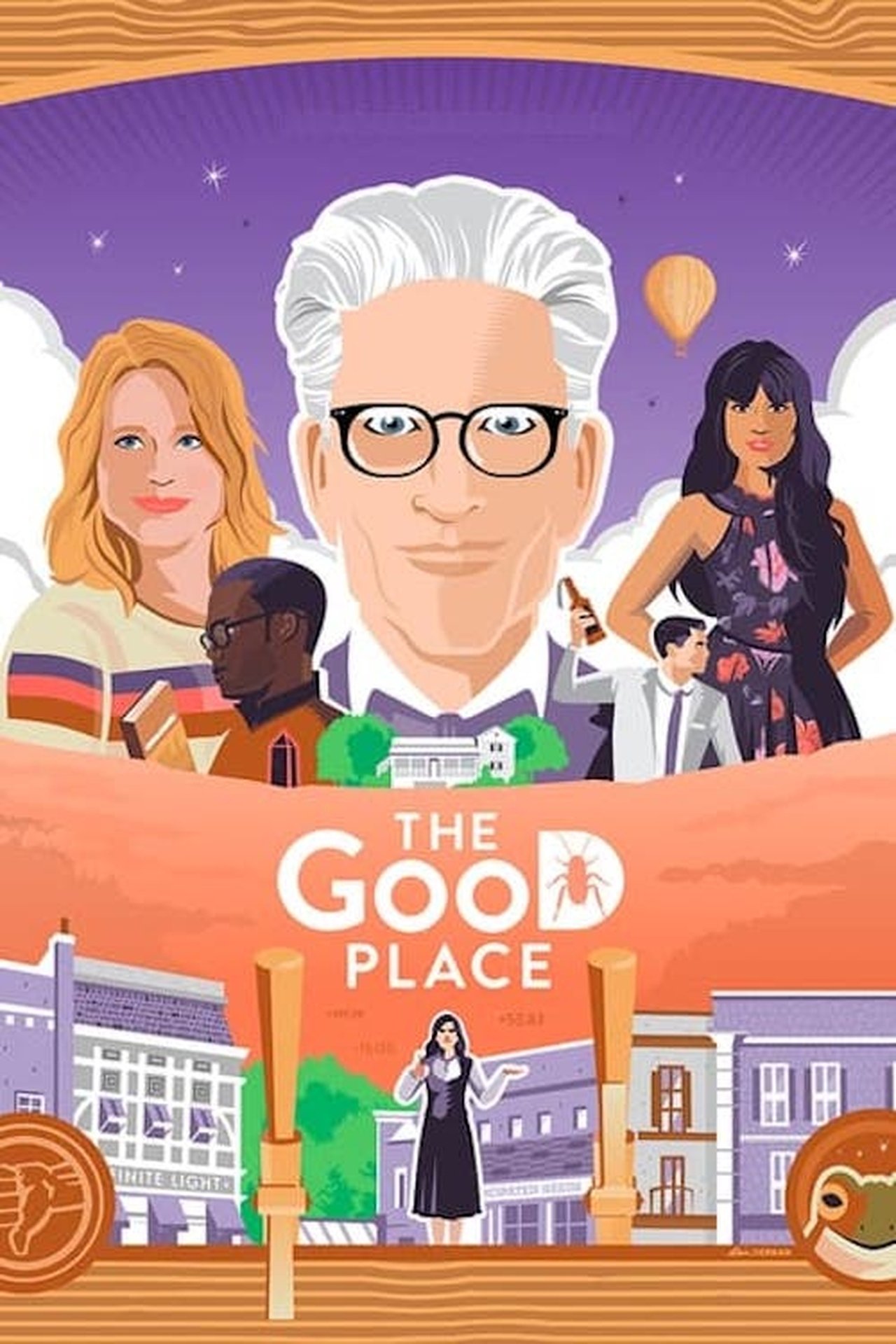 The Good Place (2016&2017) S1 EP01&EP13 128Kbps 23.976Fps 48Khz 2.0Ch DD+ NF E-AC3 Turkish Audio TAC
