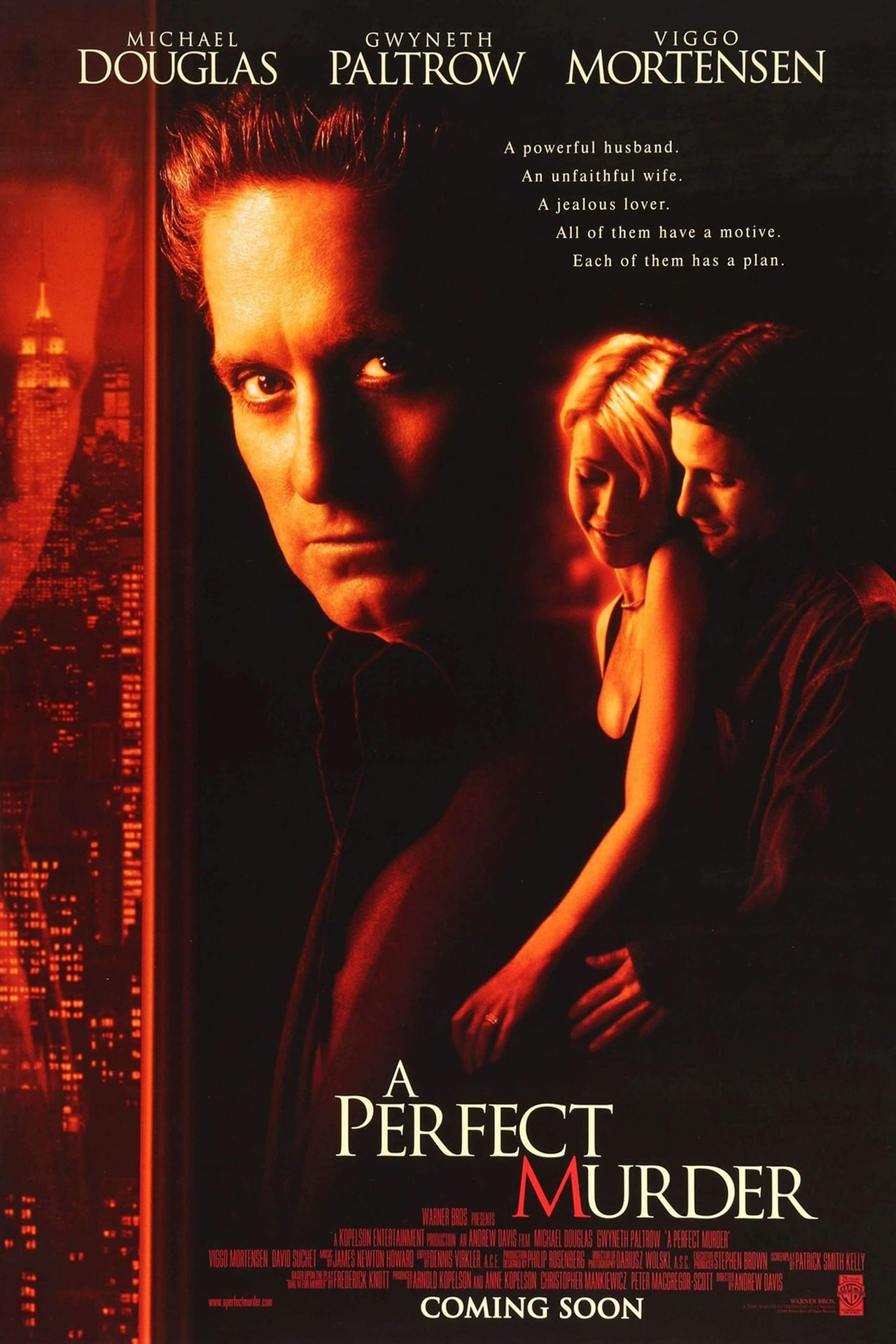 A Perfect Murder (1998) 192Kbps 23.976Fps 48Khz 2.0Ch DigitalTV Turkish Audio TAC