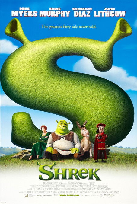 Shrek (2001) 640Kbps 23.976Fps 48Khz 5.1Ch DD+ AMZN E-AC3 Turkish Audio TAC