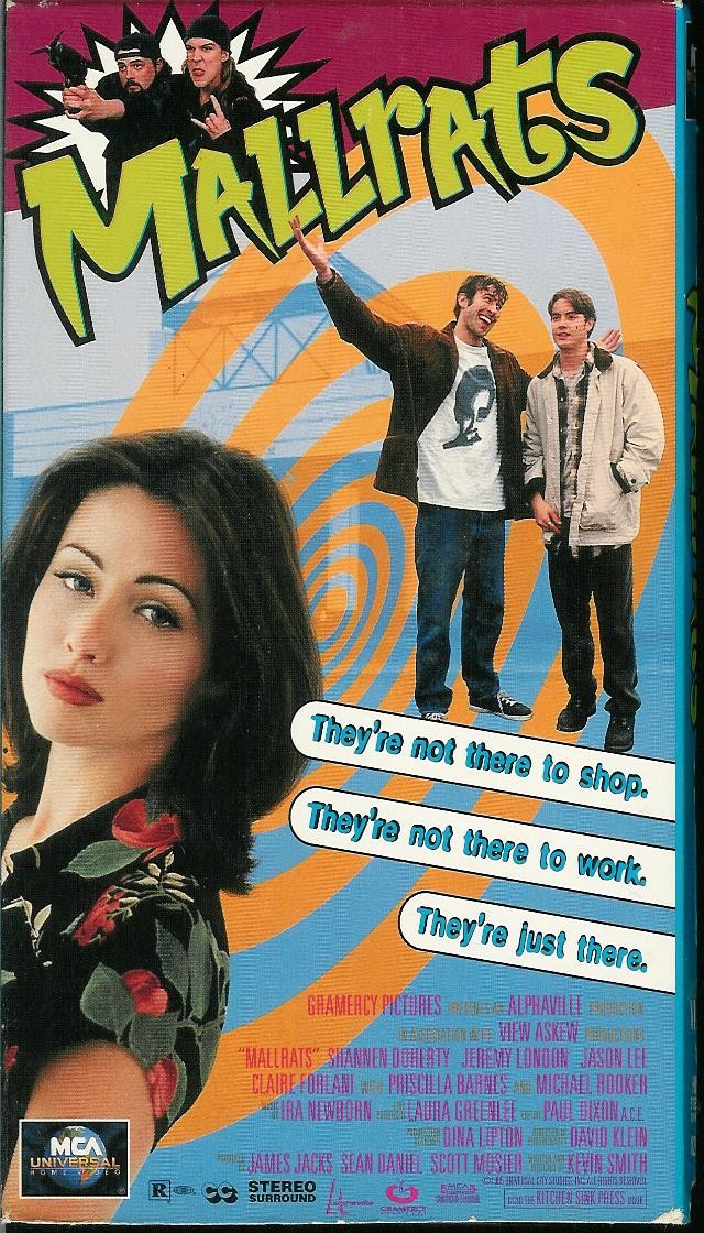 Mallrats (1995) Theatrical Cut 224Kbps 23.976Fps 48Khz 2.0Ch VCD Turkish Audio TAC