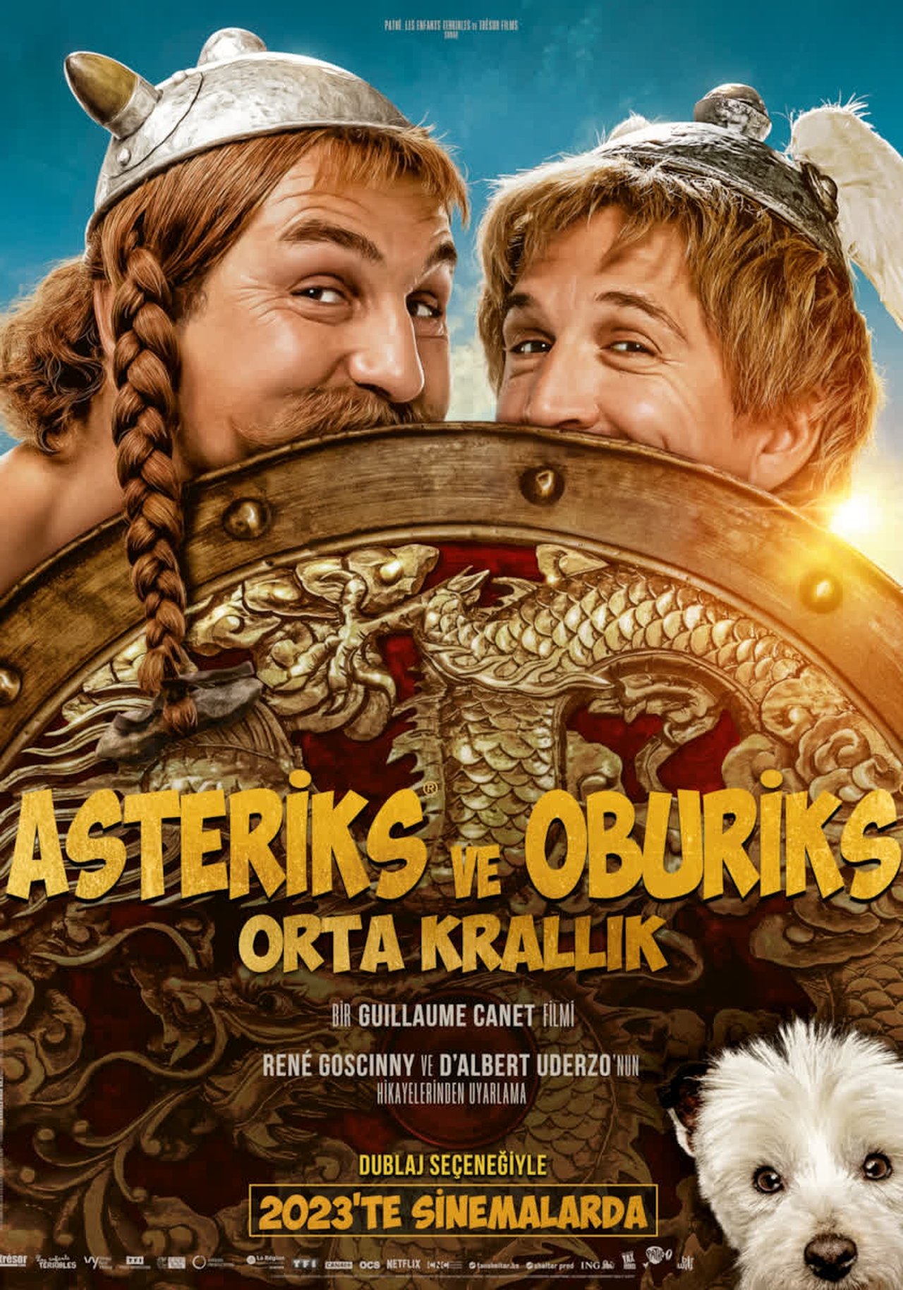 Asterix & Obelix: The Middle Kingdom (2023) 640Kbps 24Fps 48Khz 5.1Ch DD+ AMZN E-AC3 Turkish Audio TAC