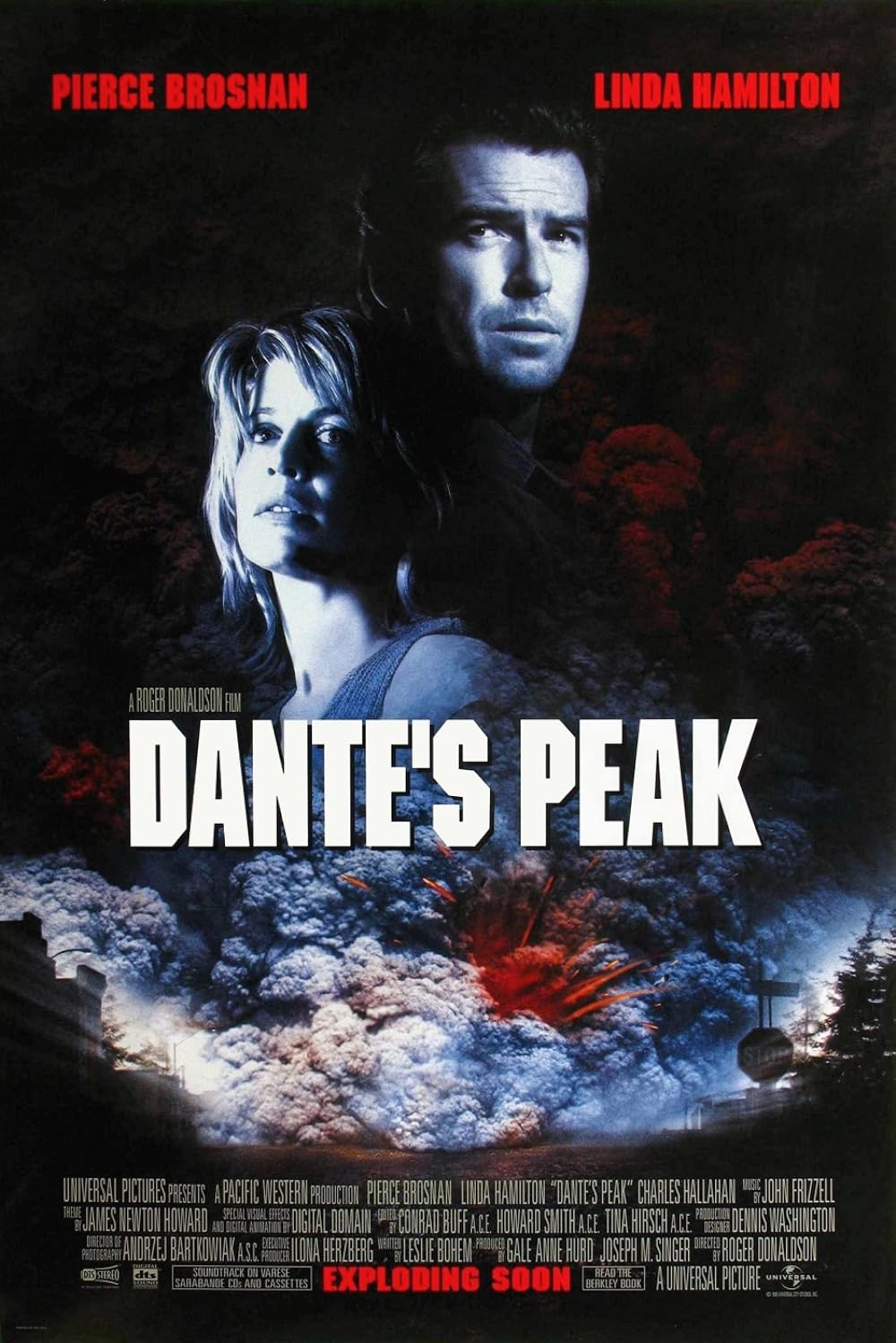 Dante's Peak (1997) 224Kbps 23.976Fps 48Khz 2.0Ch VCD Turkish Audio TAC