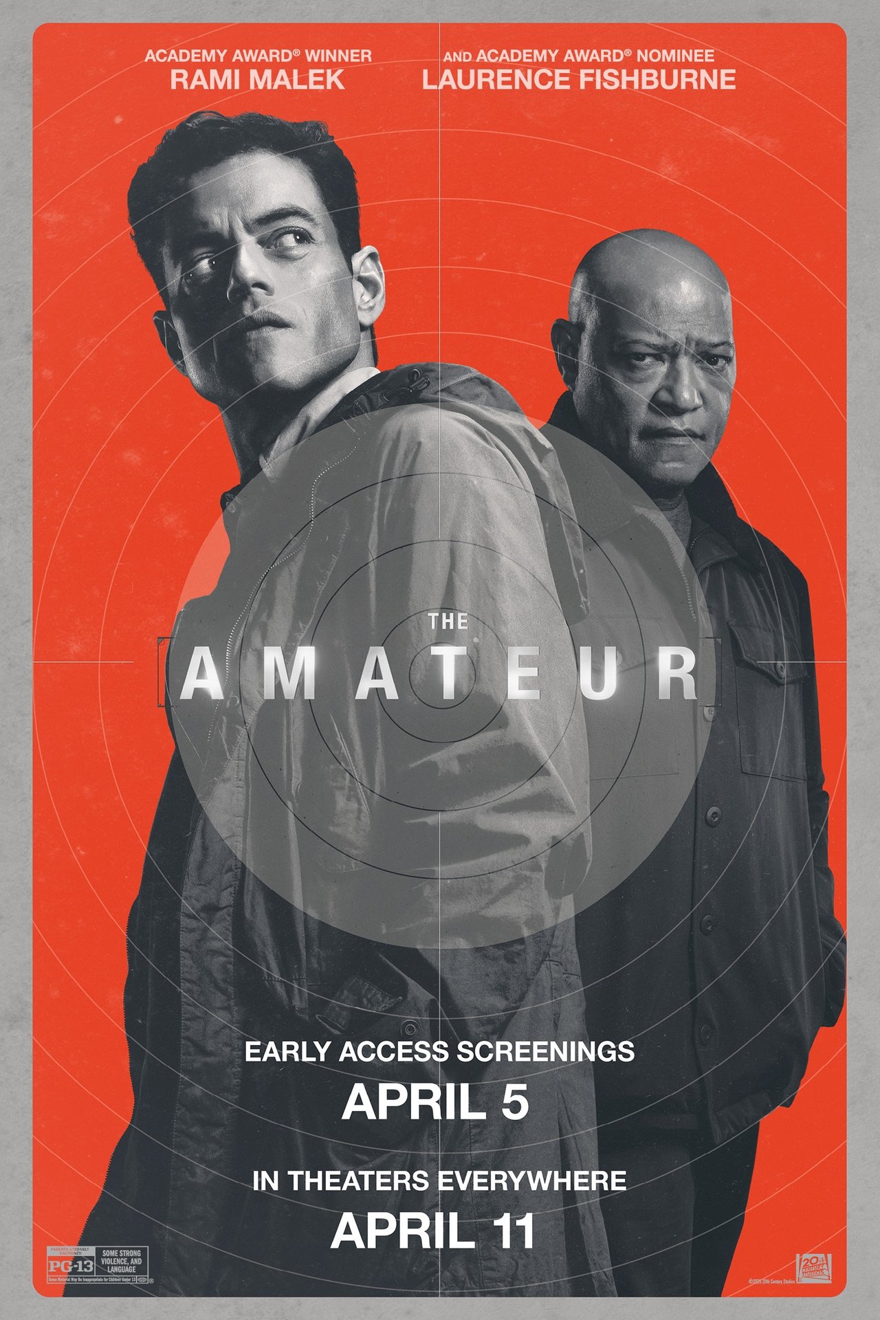 The Amateur (2025) 256Kbps 24Fps 48Khz 5.1Ch Disney+ DD+ E-AC3 Turkish Audio TAC