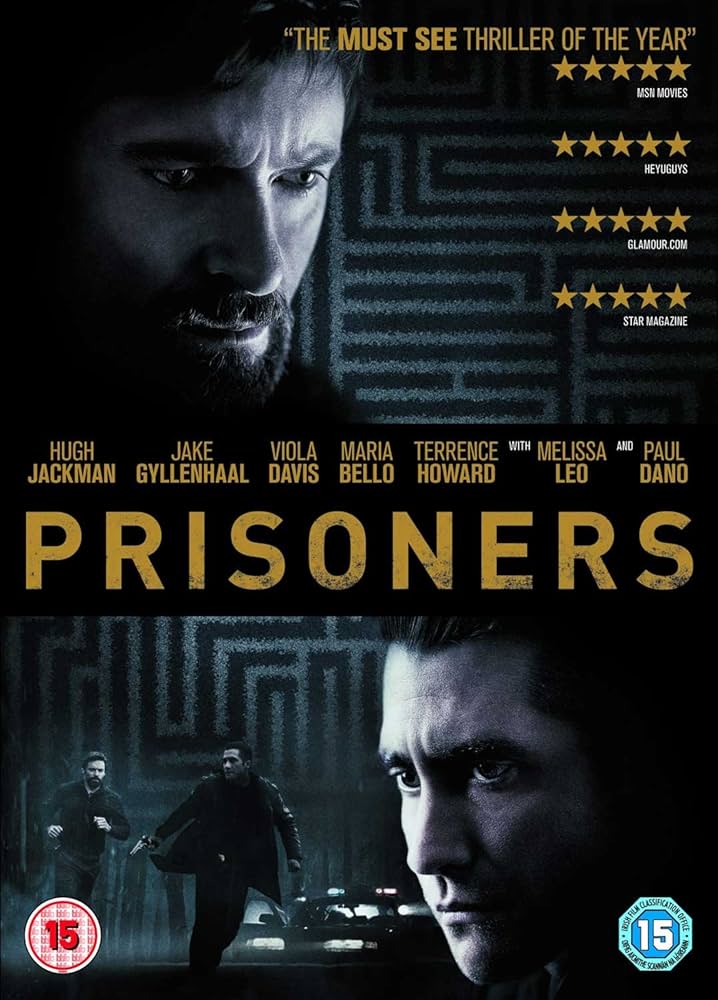 Prisoners (2013) 192Kbps 23.976Fps 48Khz 2.0Ch DVD Turkish Audio TAC