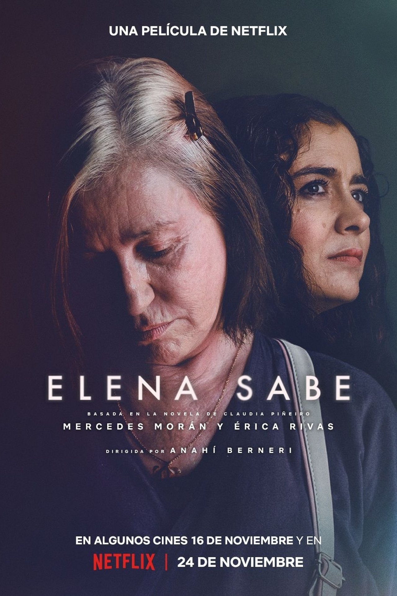 Elena Knows (2023) 640Kbps 25Fps 48Khz 5.1Ch DD+ NF E-AC3 Turkish Audio TAC