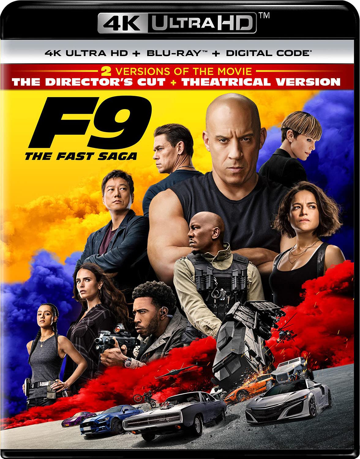 F9: The Fast Saga (2021) Director's Cut 384Kbps 23.976Fps 48Khz 5.1Ch iTunes Turkish Audio TAC