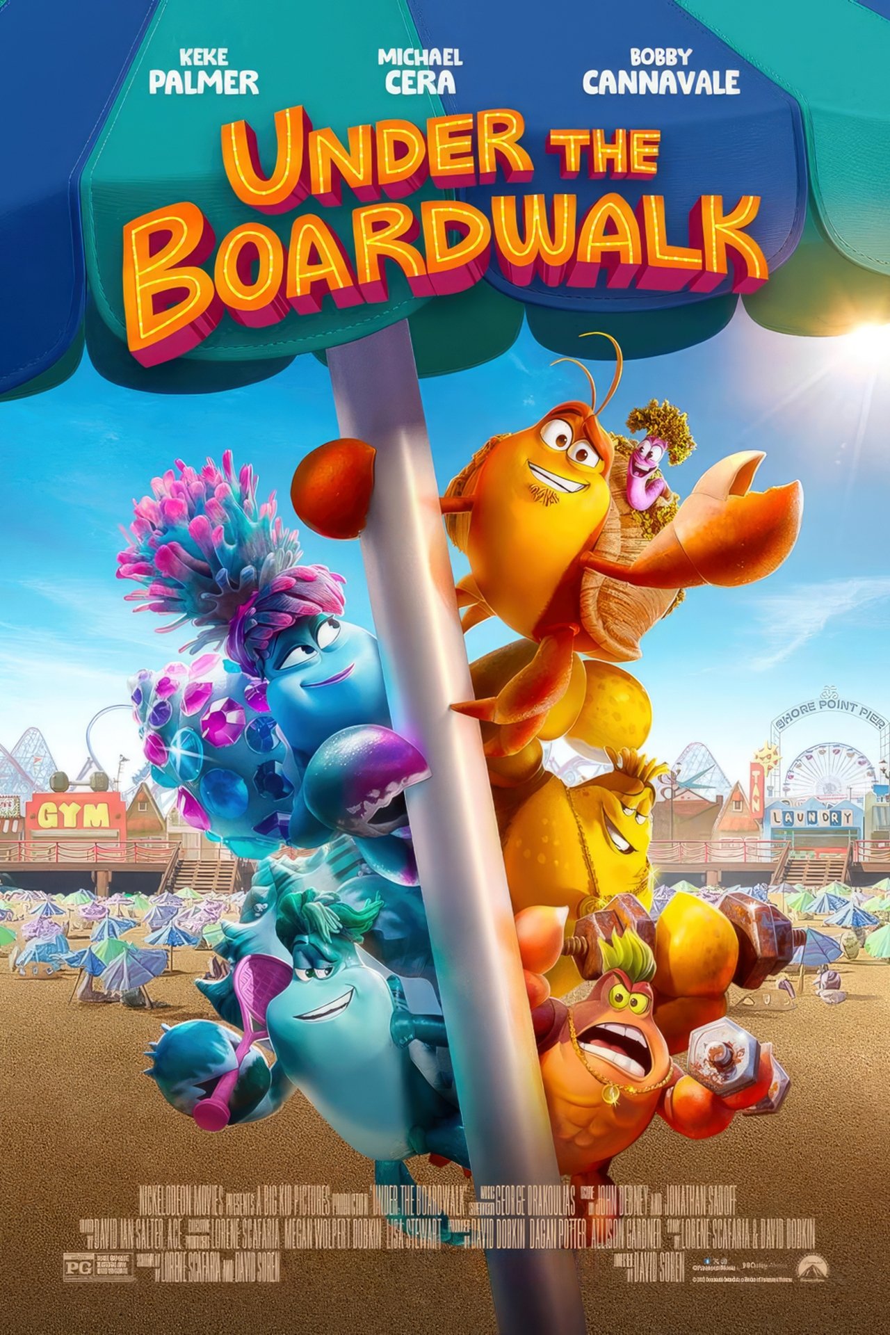 Under the Boardwalk (2023) 192Kbps 23.976Fps 48Khz 2.0Ch DigitalTV Turkish Audio TAC
