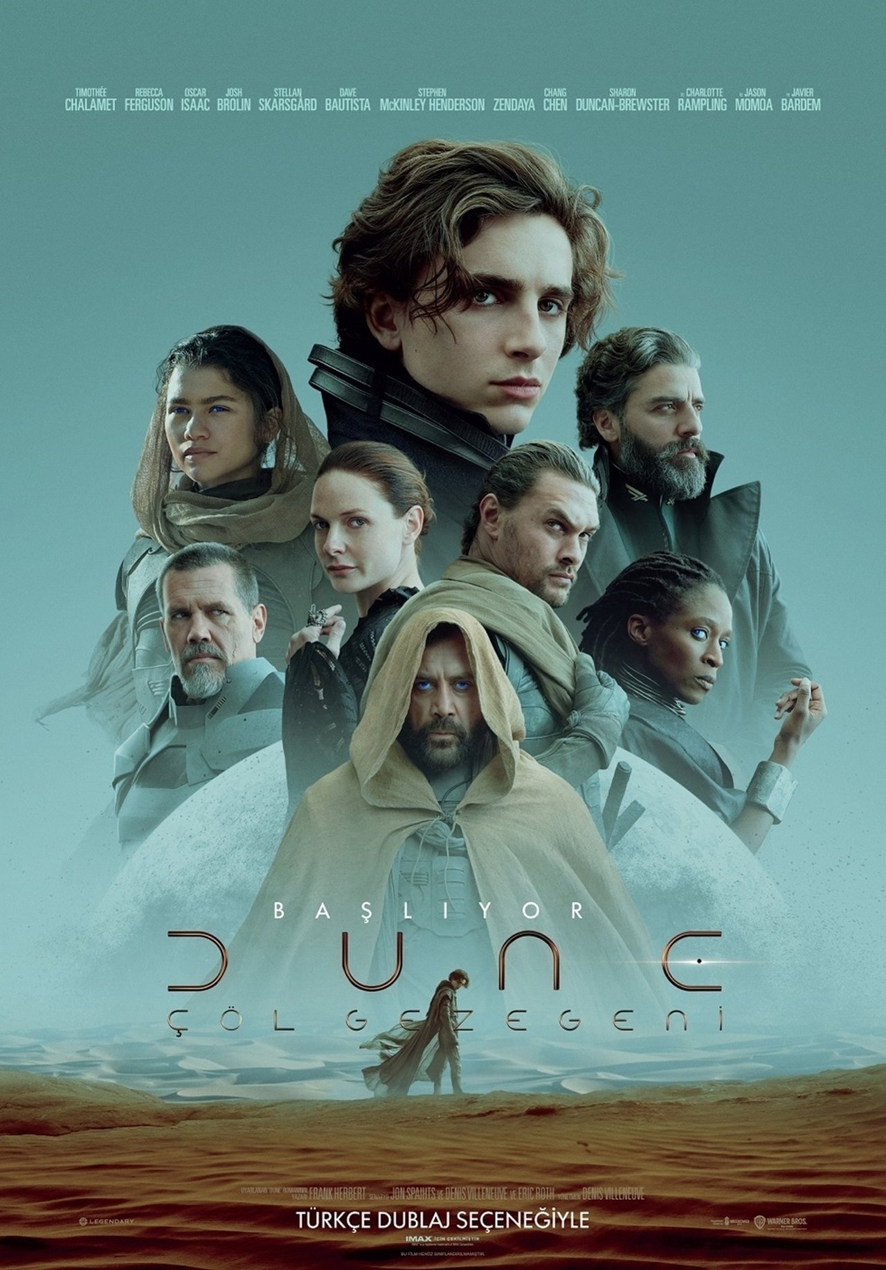 Dune: Part One (2021) 256Kbps 23.976Fps 48Khz 5.1Ch DD+ E-AC3 Max Turkish Audio TAC