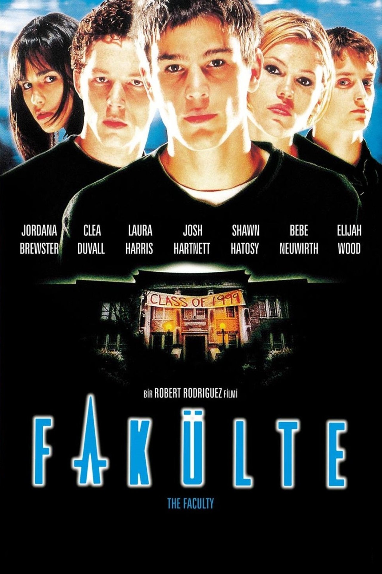 The Faculty (1998) 192Kbps 23.976Fps 48Khz 2.0Ch DigitalTV Turkish Audio TAC