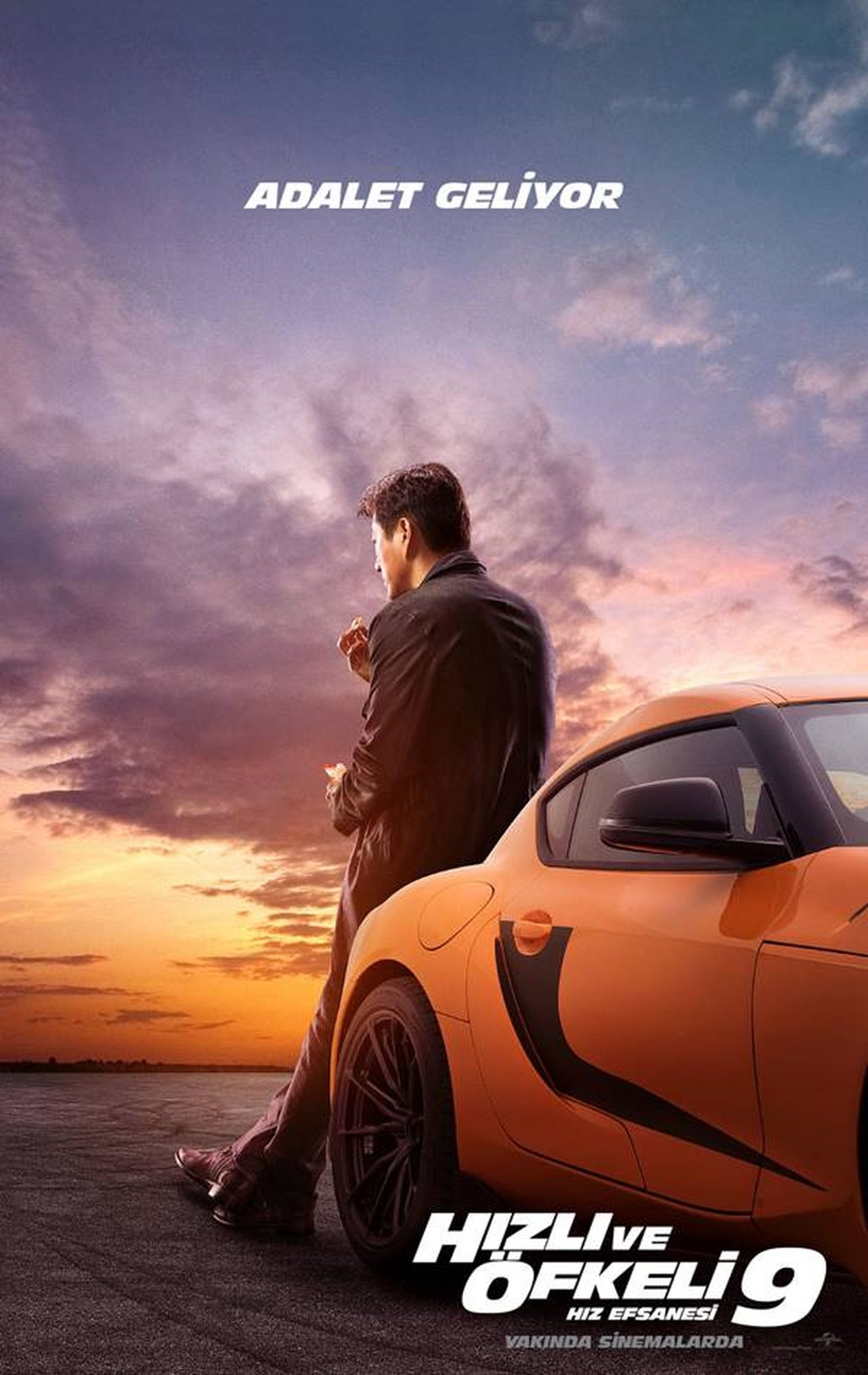 F9: The Fast Saga (2021) Theatrical Cut 192Kbps 23.976Fps 48Khz 2.0Ch iTunes Turkish Audio TAC