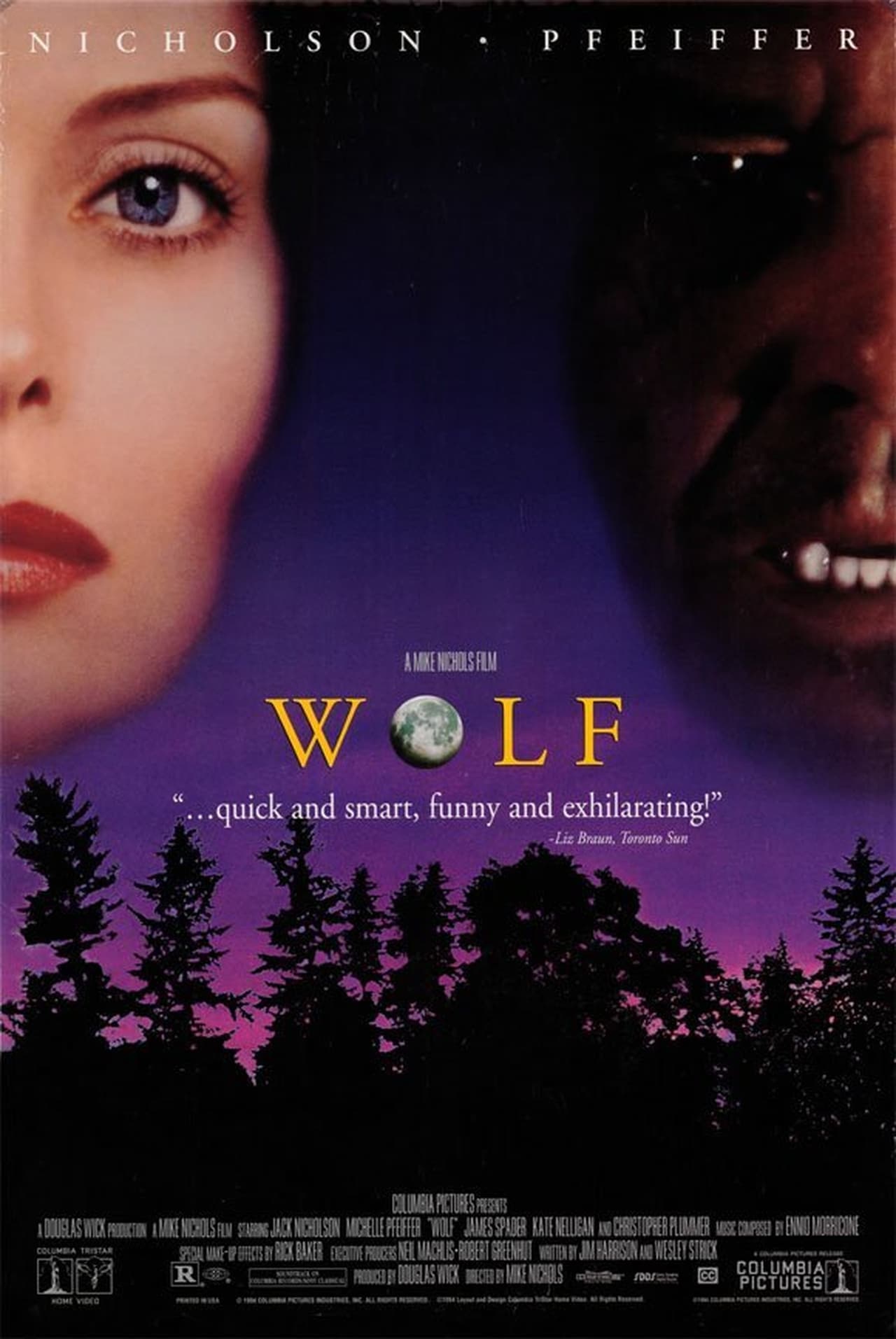 Wolf (1994) 192Kbps 23.976Fps 48Khz 2.0Ch DigitalTV Turkish Audio TAC
