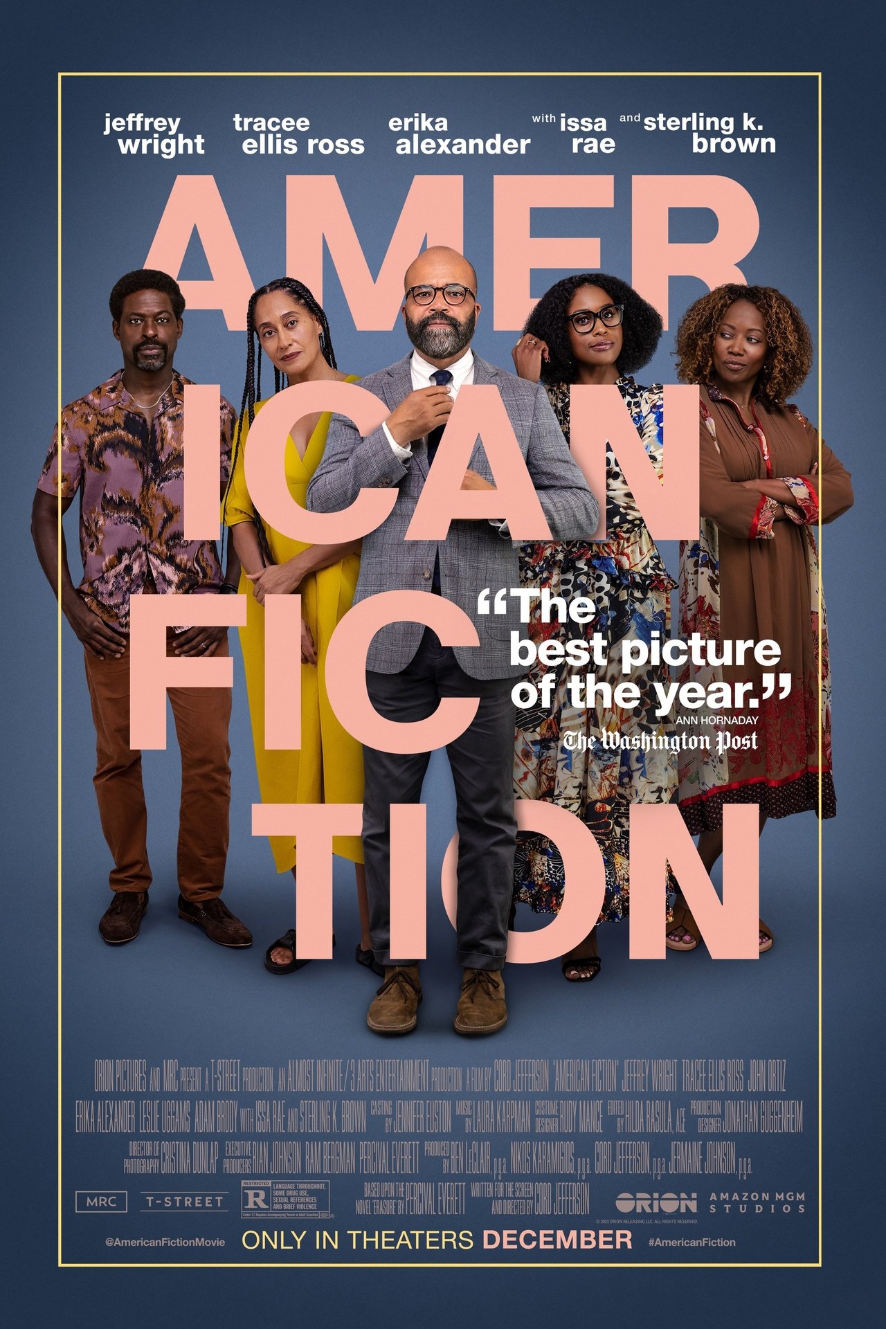 American Fiction (2023) 224Kbps 23.976Fps 48Khz 2.0Ch DD+ AMZN E-AC3 Turkish Audio TAC