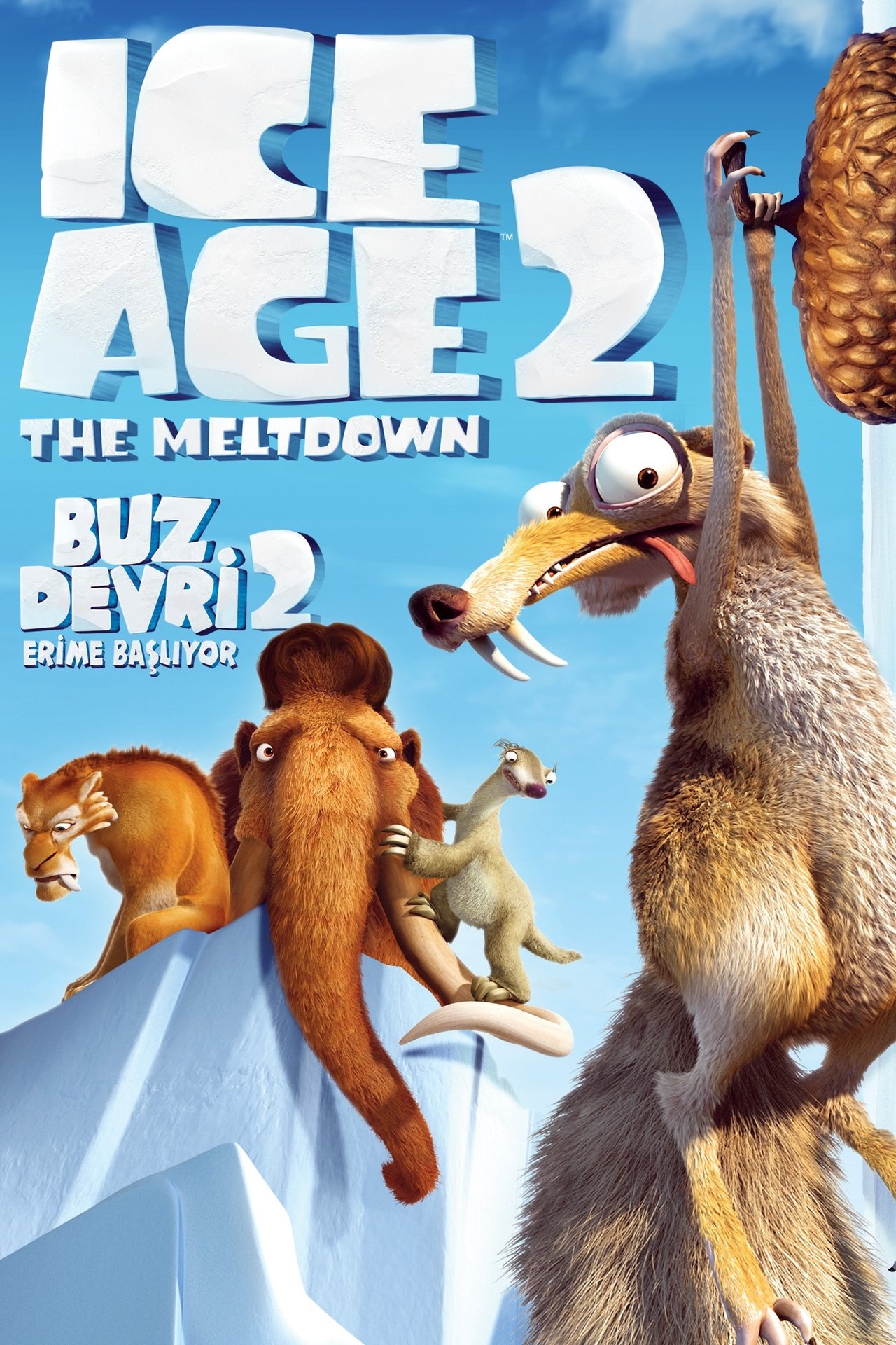 Ice Age: The Meltdown (2006) 256Kbps 23.976Fps 48Khz 5.1Ch Disney+ DD+ E-AC3 Turkish Audio TAC