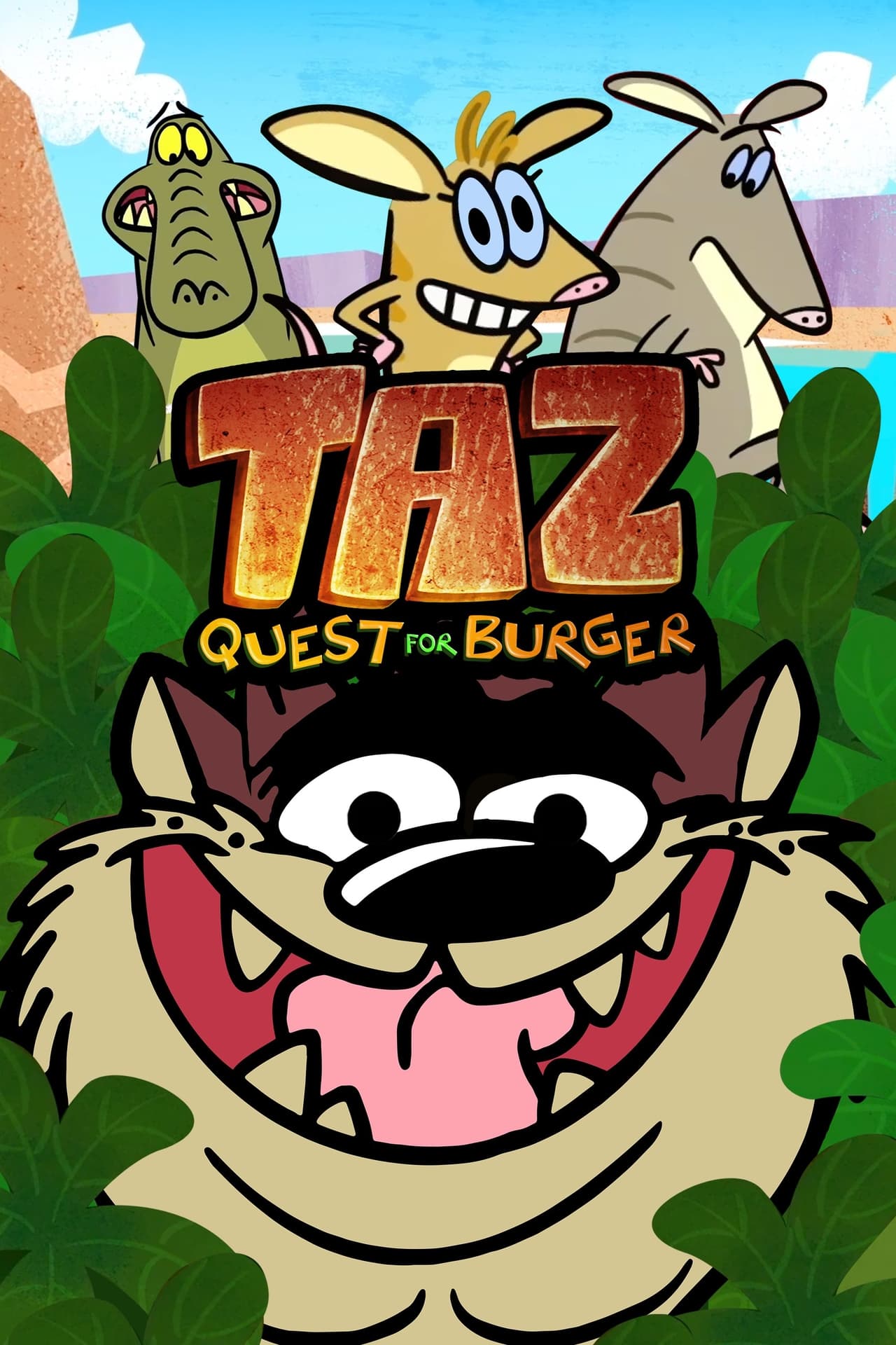 Taz: Quest for Burger (2023) 192Kbps 23.976Fps 48Khz 2.0Ch DigitalTV Turkish Audio TAC