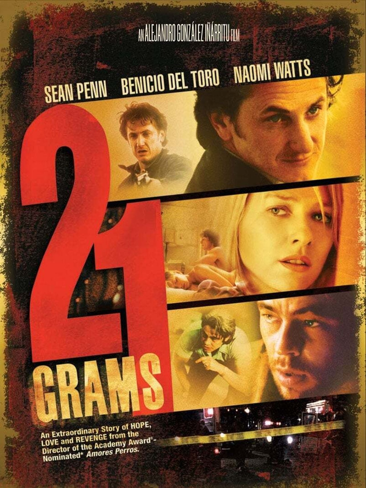 21 Grams (2003) 640Kbps 23.976Fps 48Khz 5.1Ch DD+ NF E-AC3 Turkish Audio TAC