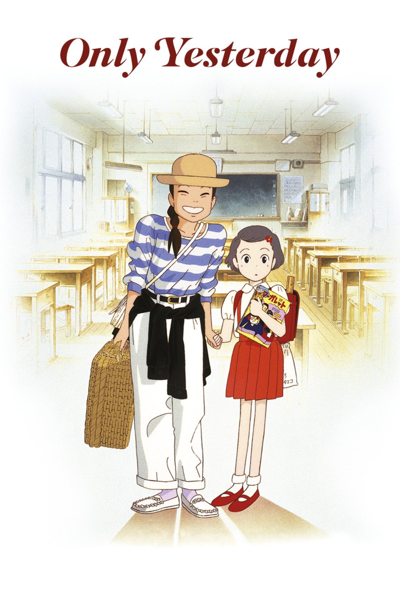 Only Yesterday (1991) 128Kbps 23-976Fps 48Khz 2-0Ch DD+ NF E-AC3 Turkish Audio TAC