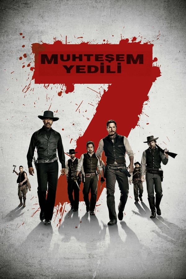 The Magnificent Seven (2016) 384Kbps 23.976Fps 48Khz 5.1Ch BluRay Turkish Audio TAC