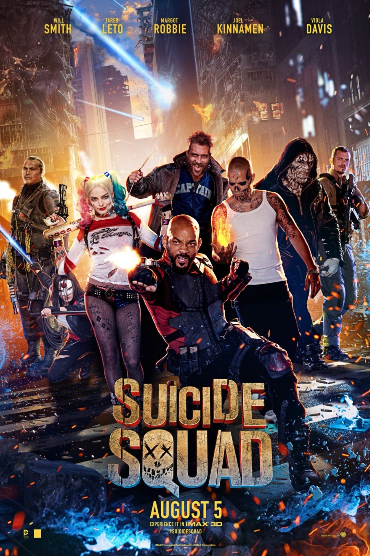 Suicide Squad (2016) Theatrical Cut 448Kbps 23.976Fps 48Khz 5.1Ch 3D BluRay Turkish Audio TAC