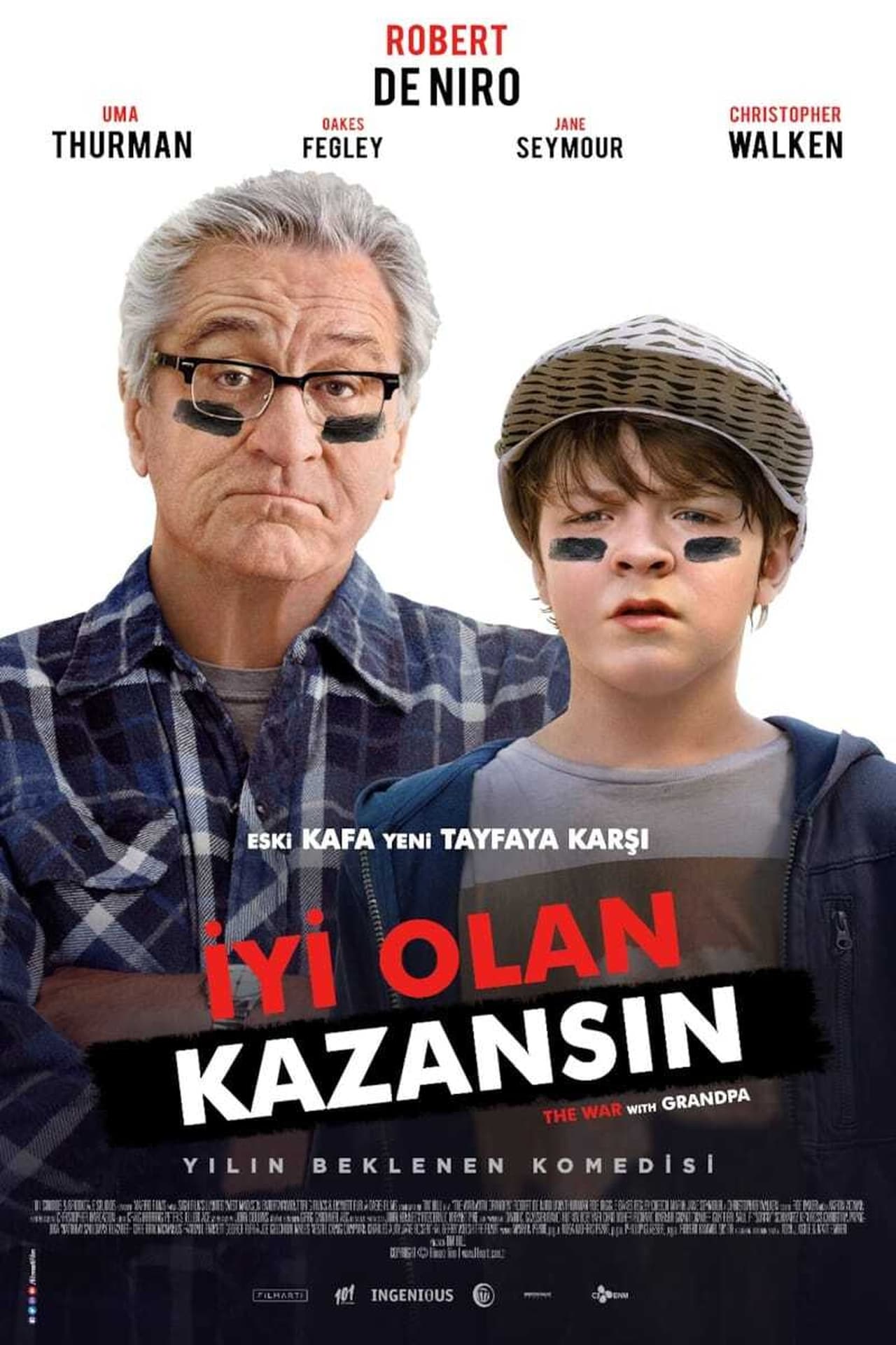 The War with Grandpa (2020) 192Kbps 23.976Fps 48Khz 2.0Ch DigitalTV Turkish Audio TAC