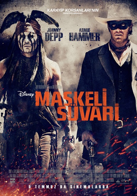 The Lone Ranger (2013) 256Kbps 23.976Fps 48Khz 5.1Ch Disney+ DD+ E-AC3 Turkish Audio TAC