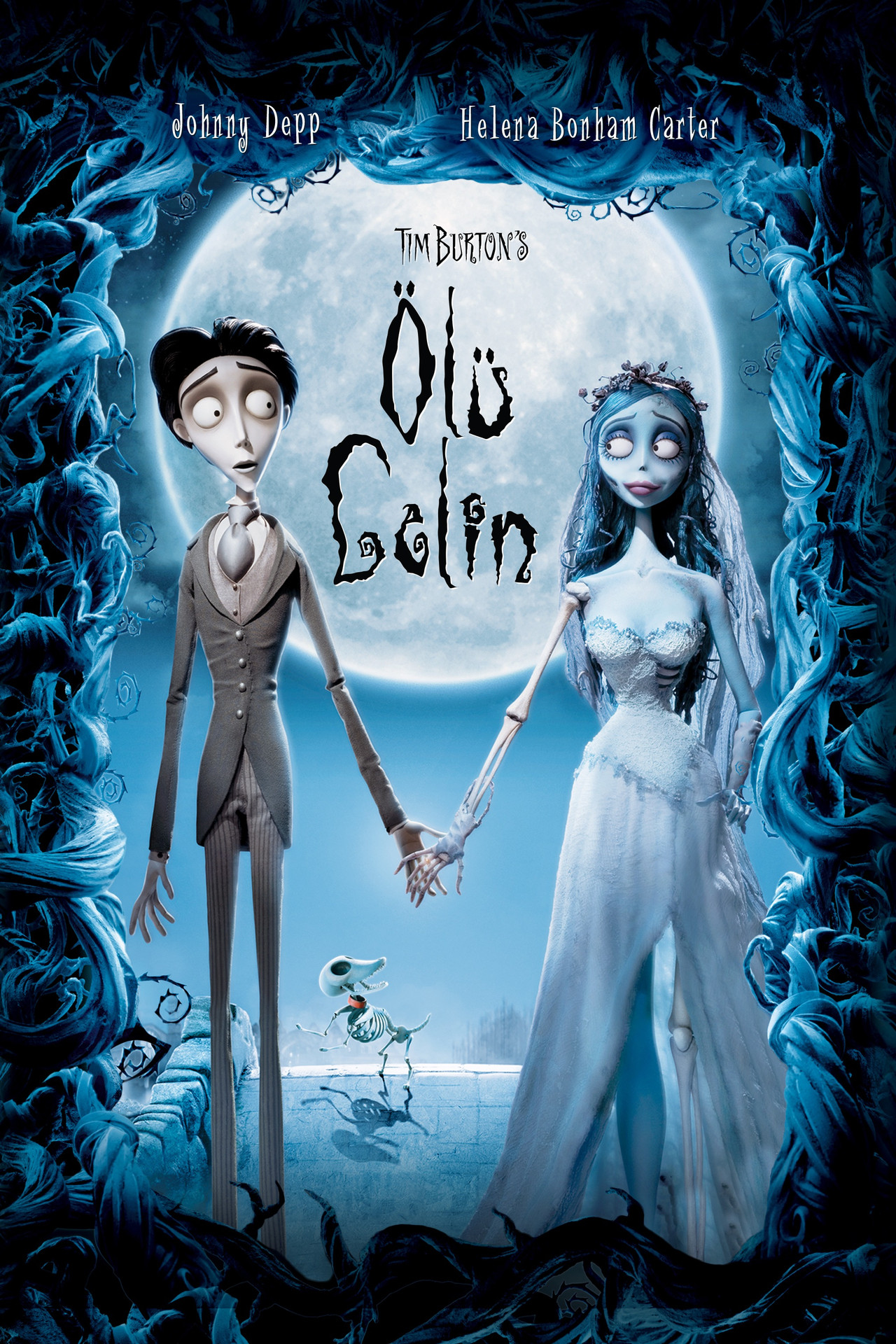 Corpse Bride (2005) 128Kbps 23.976Fps 48Khz 2.0Ch DD+ NF E-AC3 Turkish Audio TAC