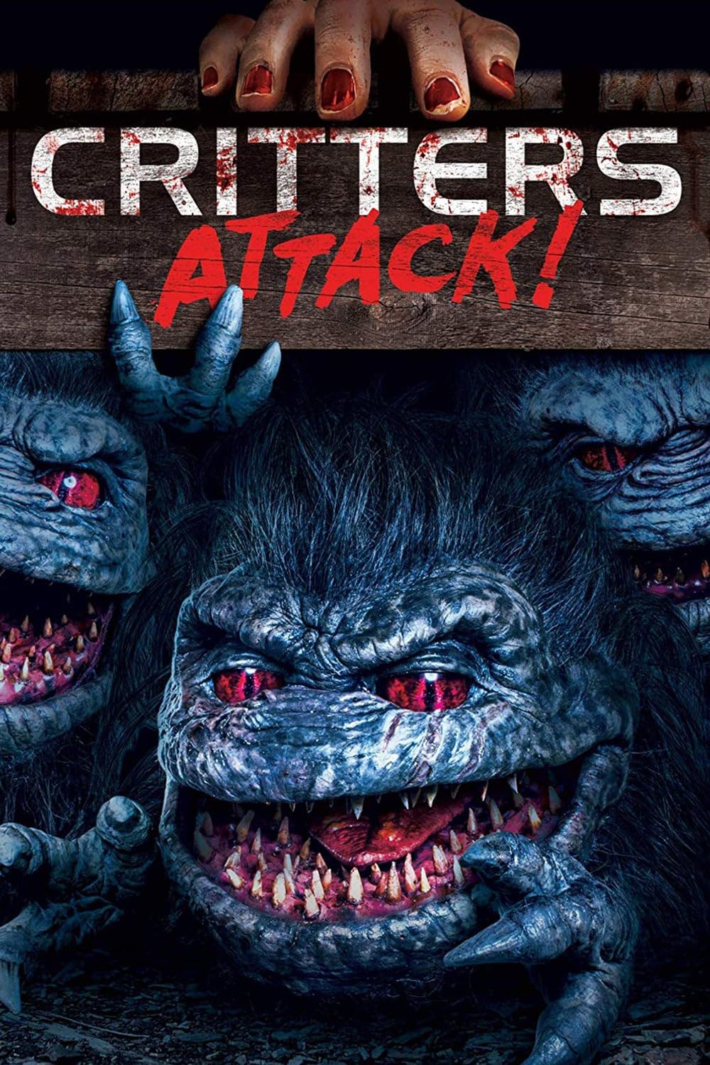 Critters Attack! (2019) 192Kbps 23.976Fps 48Khz 2.0Ch DigitalTV Turkish Audio TAC