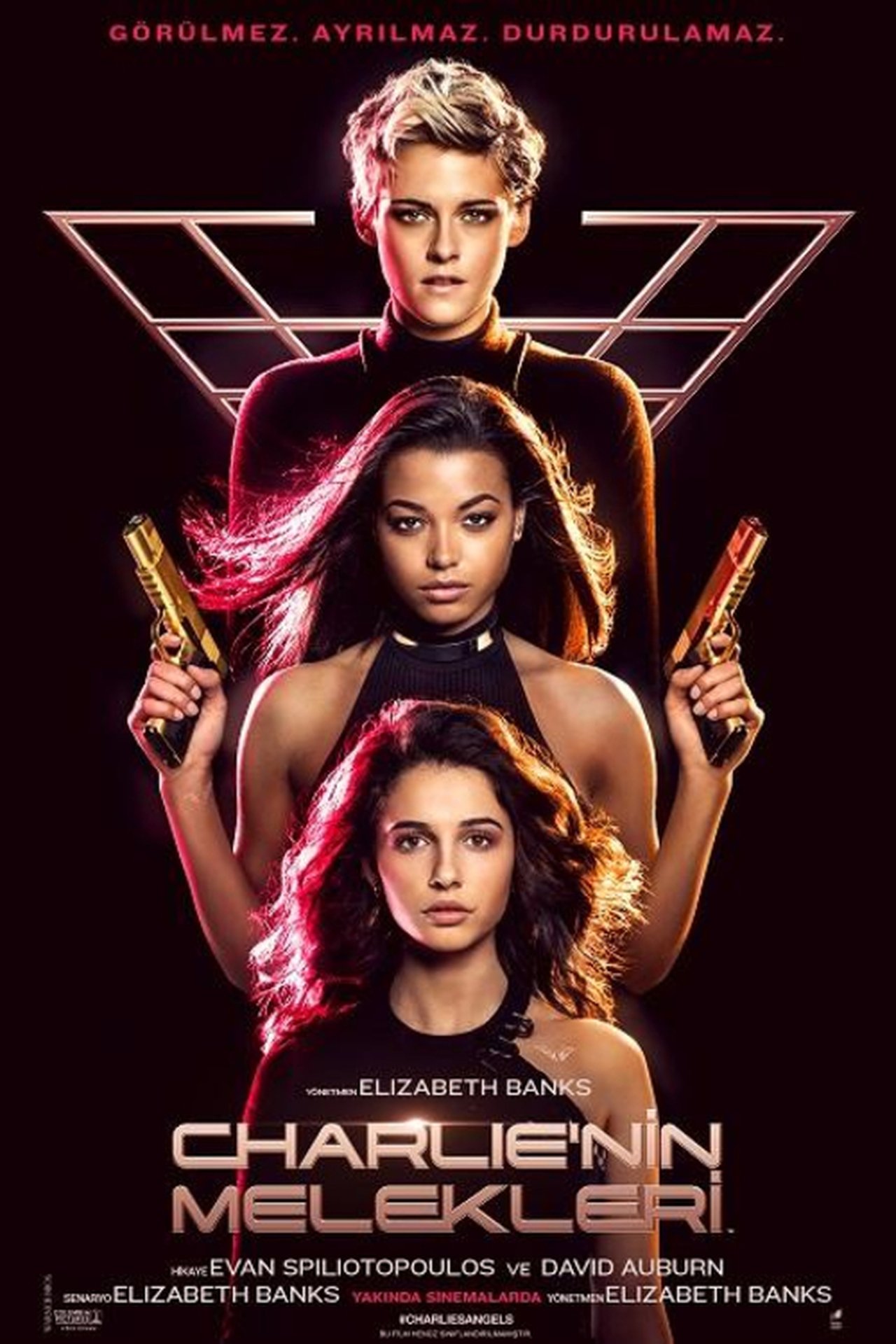 Charlie's Angels (2019) 640Kbps 23.976Fps 48Khz 5.1Ch DD+ NF E-AC3 Turkish Audio TAC