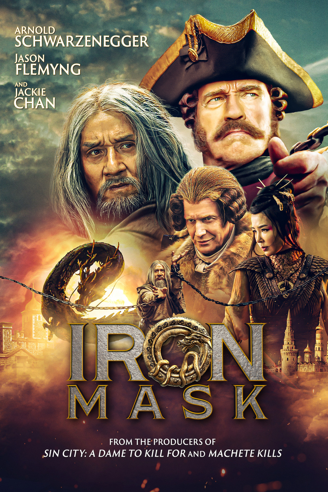 Iron Mask (2019) 192Kbps 23.976Fps 48Khz 2.0Ch DigitalTV Turkish Audio TAC