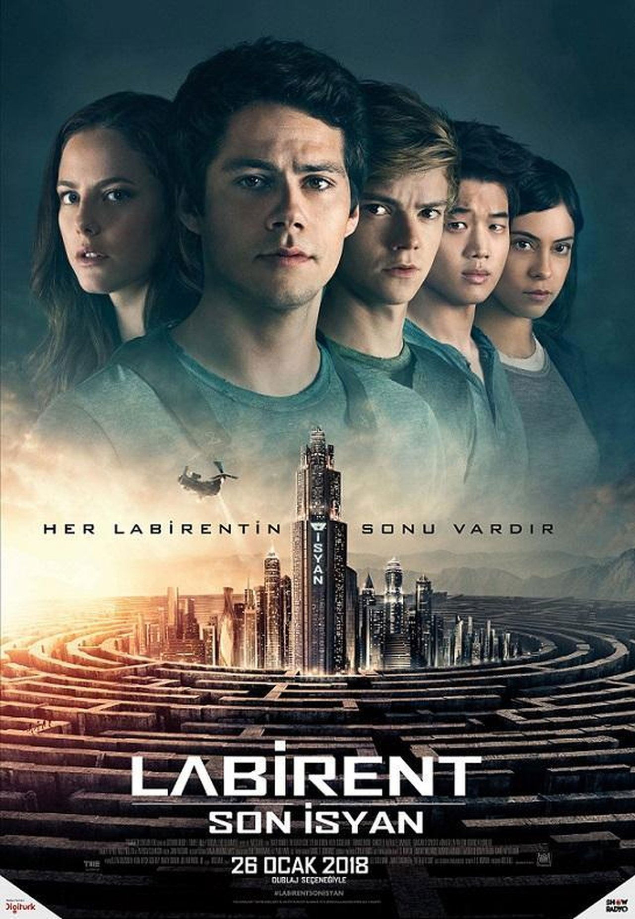 Maze Runner: The Death Cure (2018) 128Kbps 23.976Fps 48Khz 2.0Ch DD+ NF E-AC3 Turkish Audio TAC