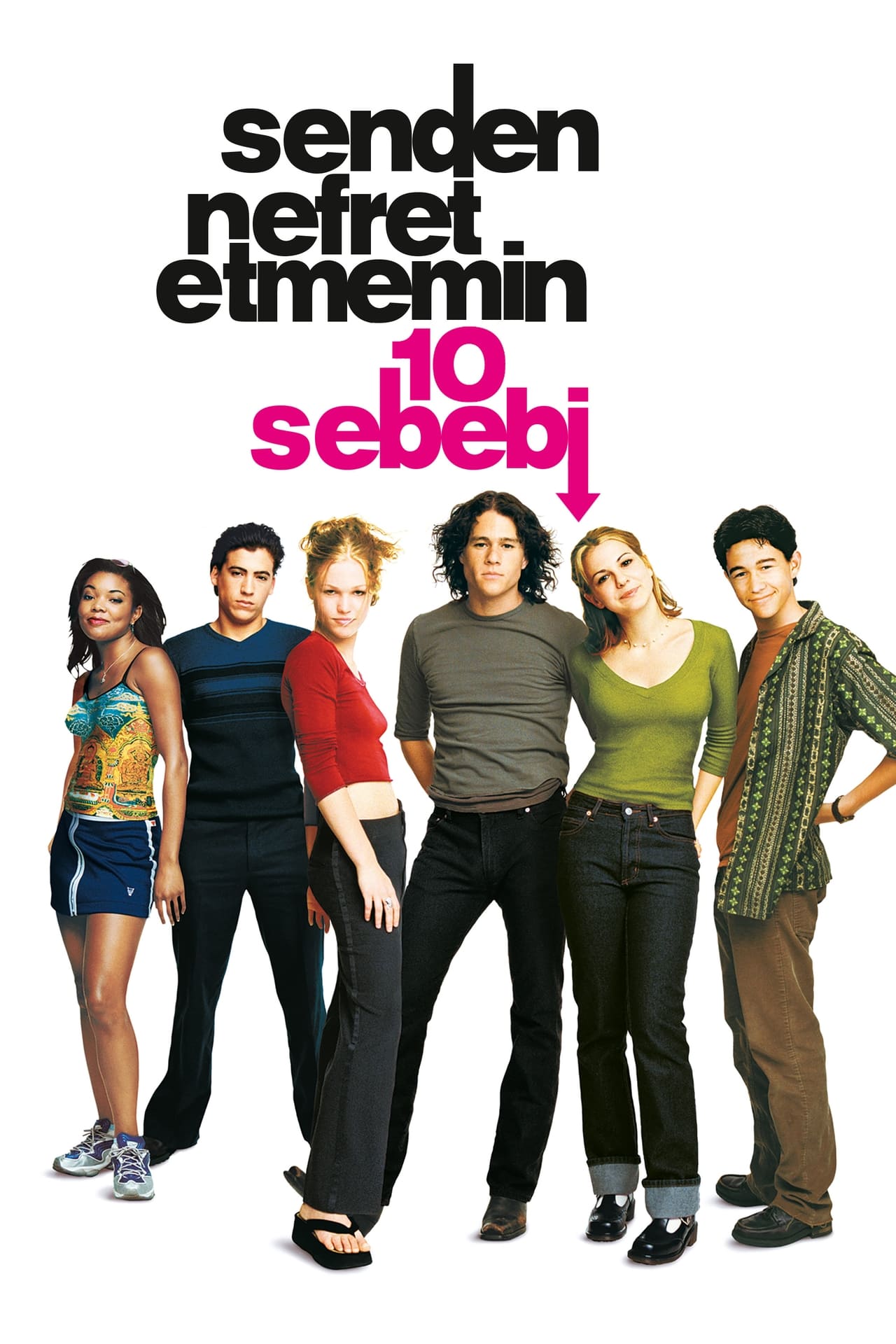 10 Things I Hate About You (1999) 192Kbps 23.976Fps 48Khz 2.0Ch VCD Turkish Audio TAC