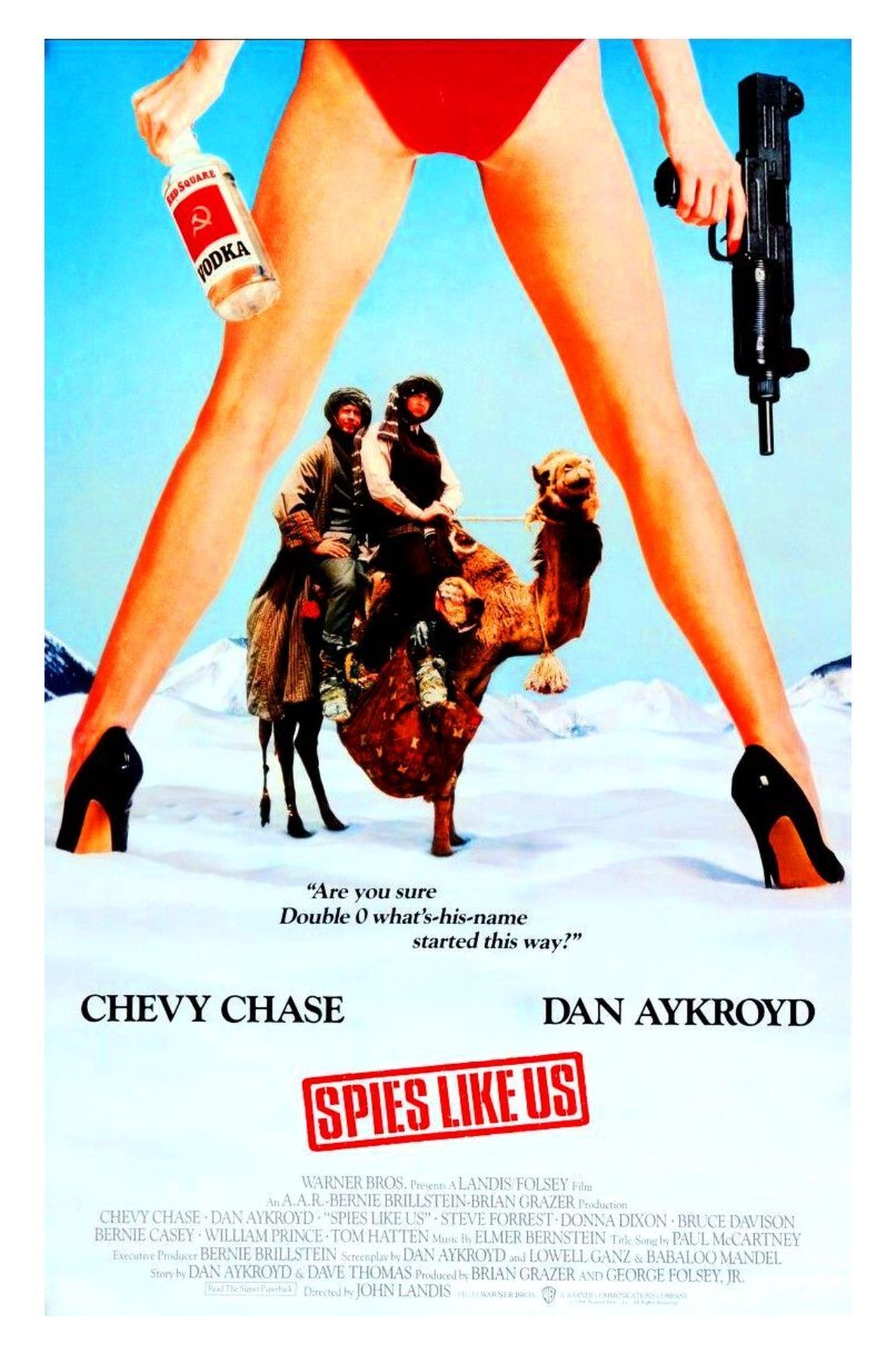 Spies Like Us (1985) 192Kbps 23.976Fps 48Khz 2.0Ch DigitalTV Turkish Audio TAC