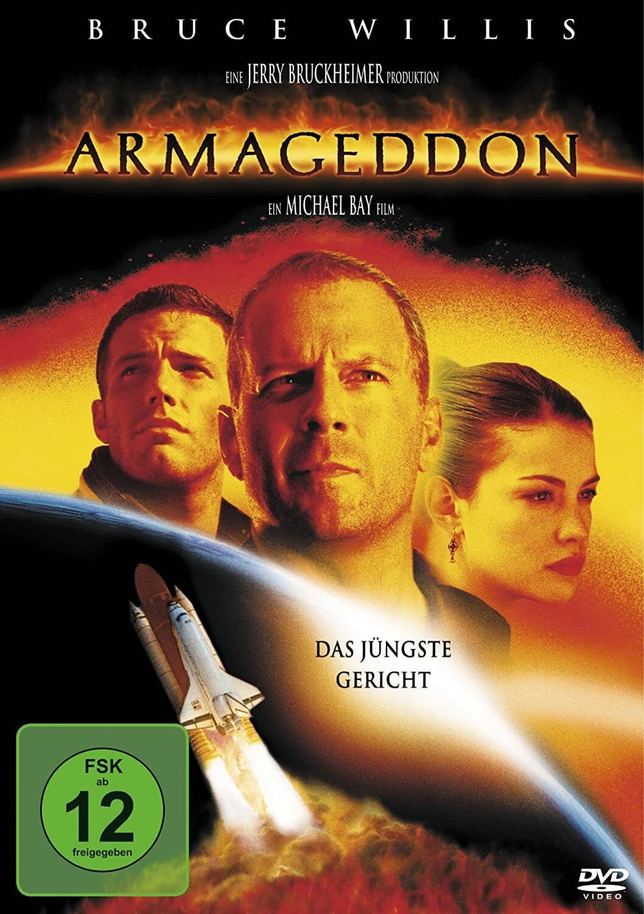 Armageddon (1998) 448Kbps 23.976Fps 48Khz 5.1Ch DVD Turkish Audio TAC