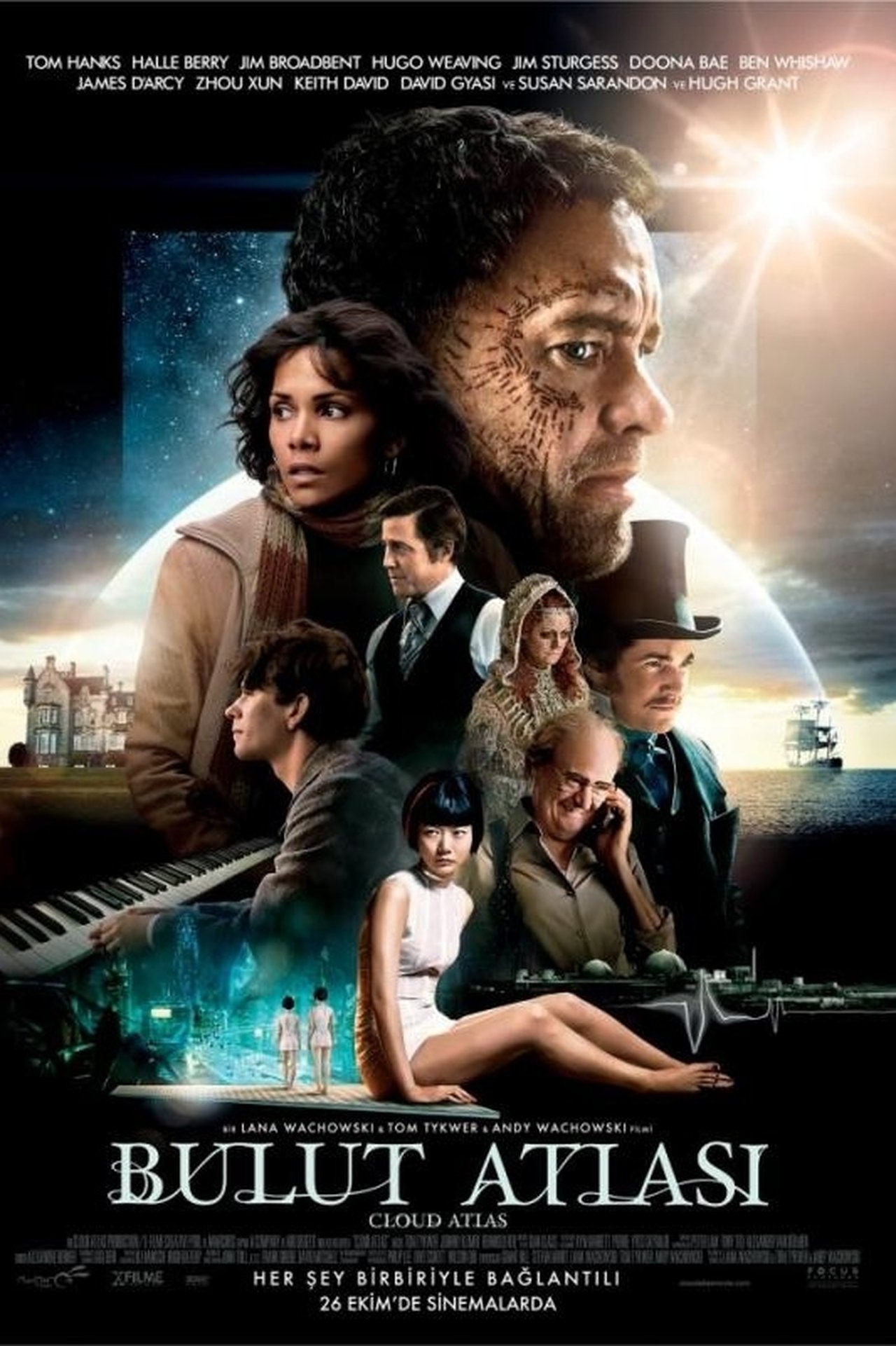 Cloud Atlas (2012) 224Kbps 23.976Fps 48Khz 2.0Ch DVD Turkish Audio TAC