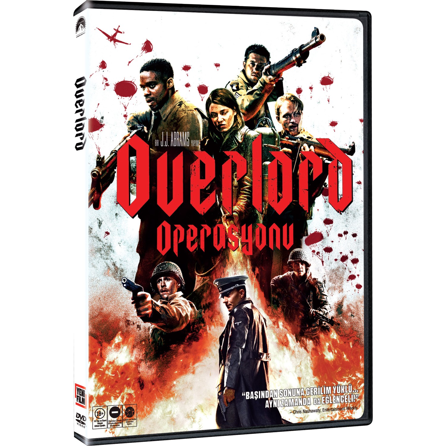 Overlord (2018) 448Kbps 23.976Fps 48Khz 5.1Ch DVD Turkish Audio TAC