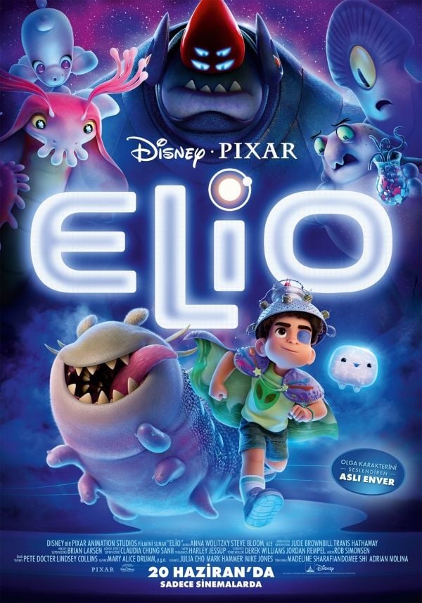 Elio (2025) 384Kbps 23.976Fps 48Khz 5.1Ch G.Play AC3 Turkish Audio TAC